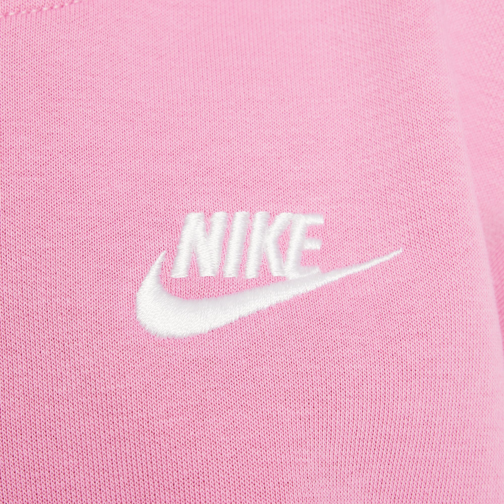 Nike Girls' Sportswear Oversized Club Fleece Pullover Hoodie product image