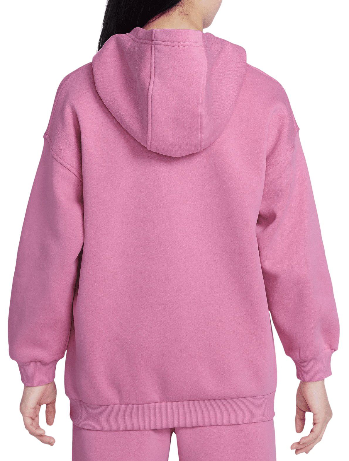 Nike Girls' Sportswear Oversized Club Fleece Pullover Hoodie product image