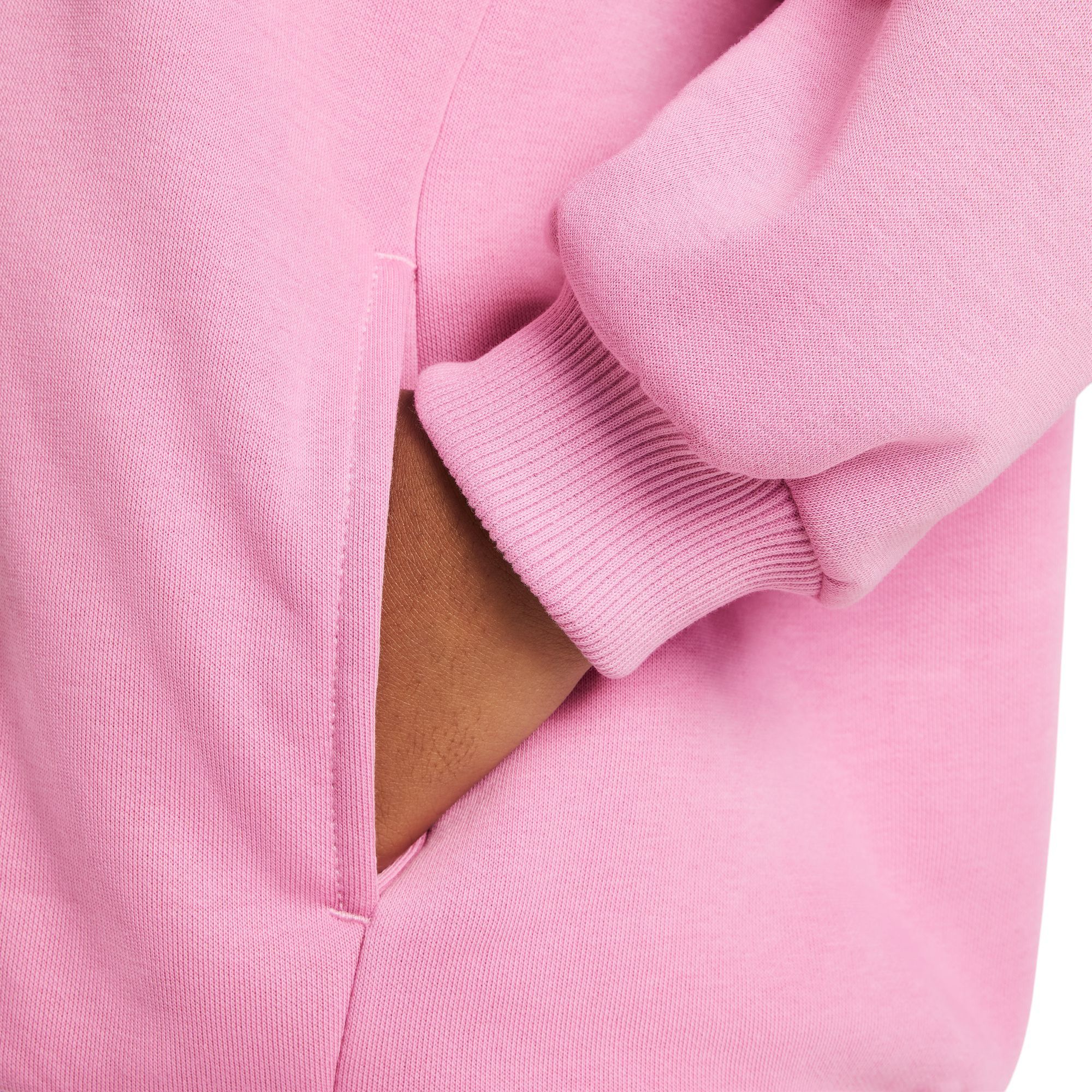 Nike Girls' Sportswear Oversized Club Fleece Pullover Hoodie product image