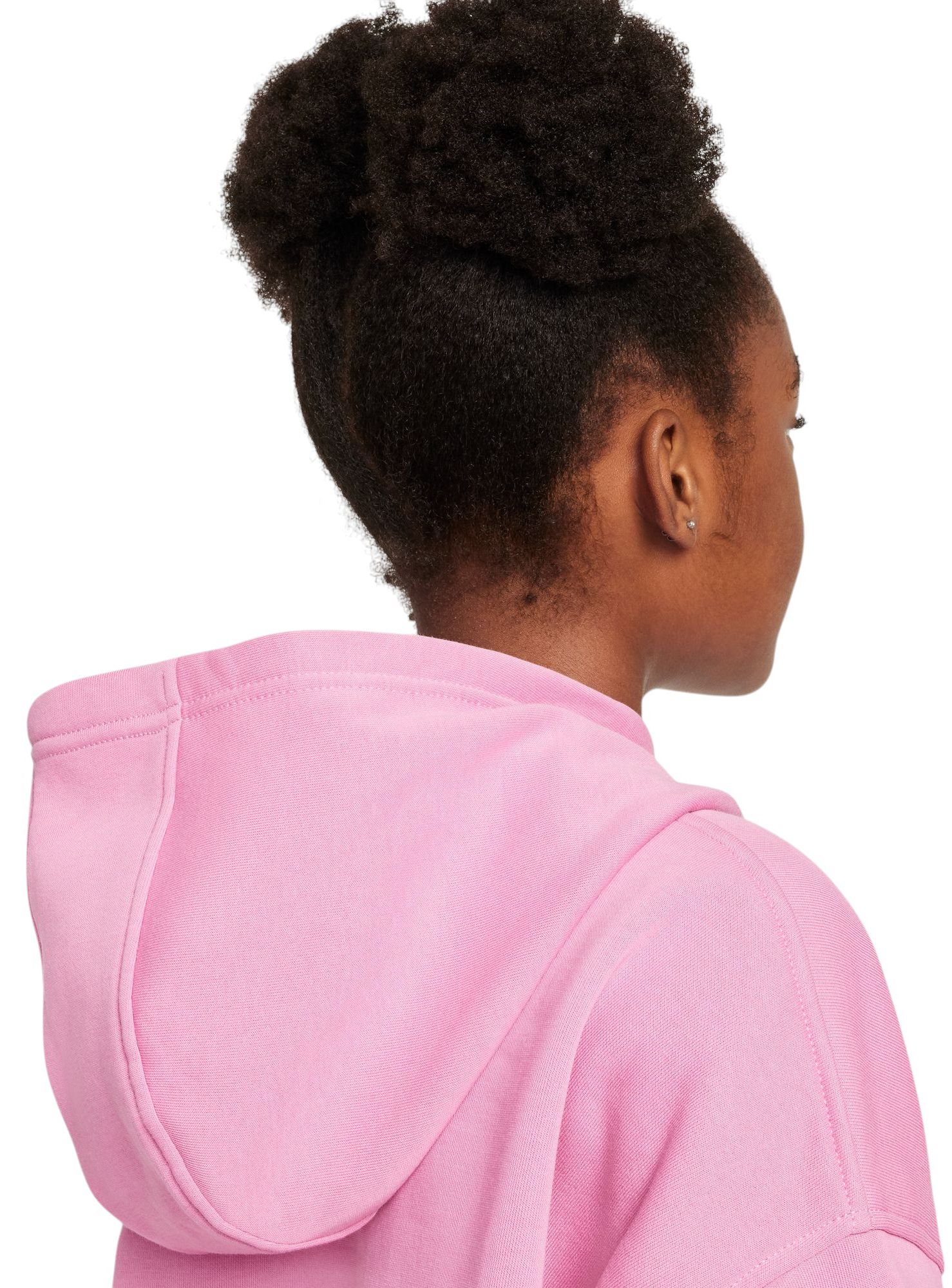 Nike Girls' Sportswear Oversized Club Fleece Pullover Hoodie product image