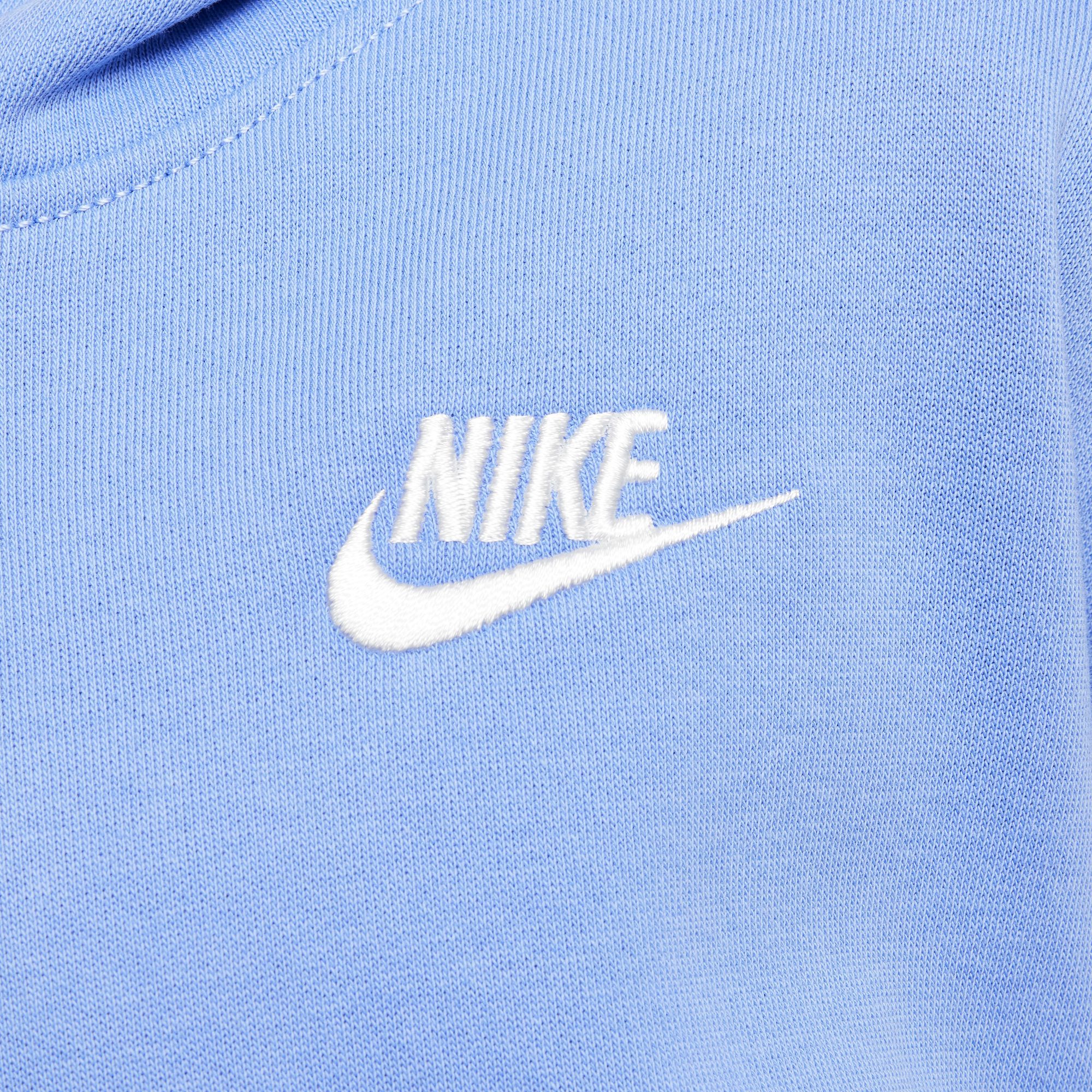 Nike Girls' Sportswear Oversized Club Fleece Pullover Hoodie product image