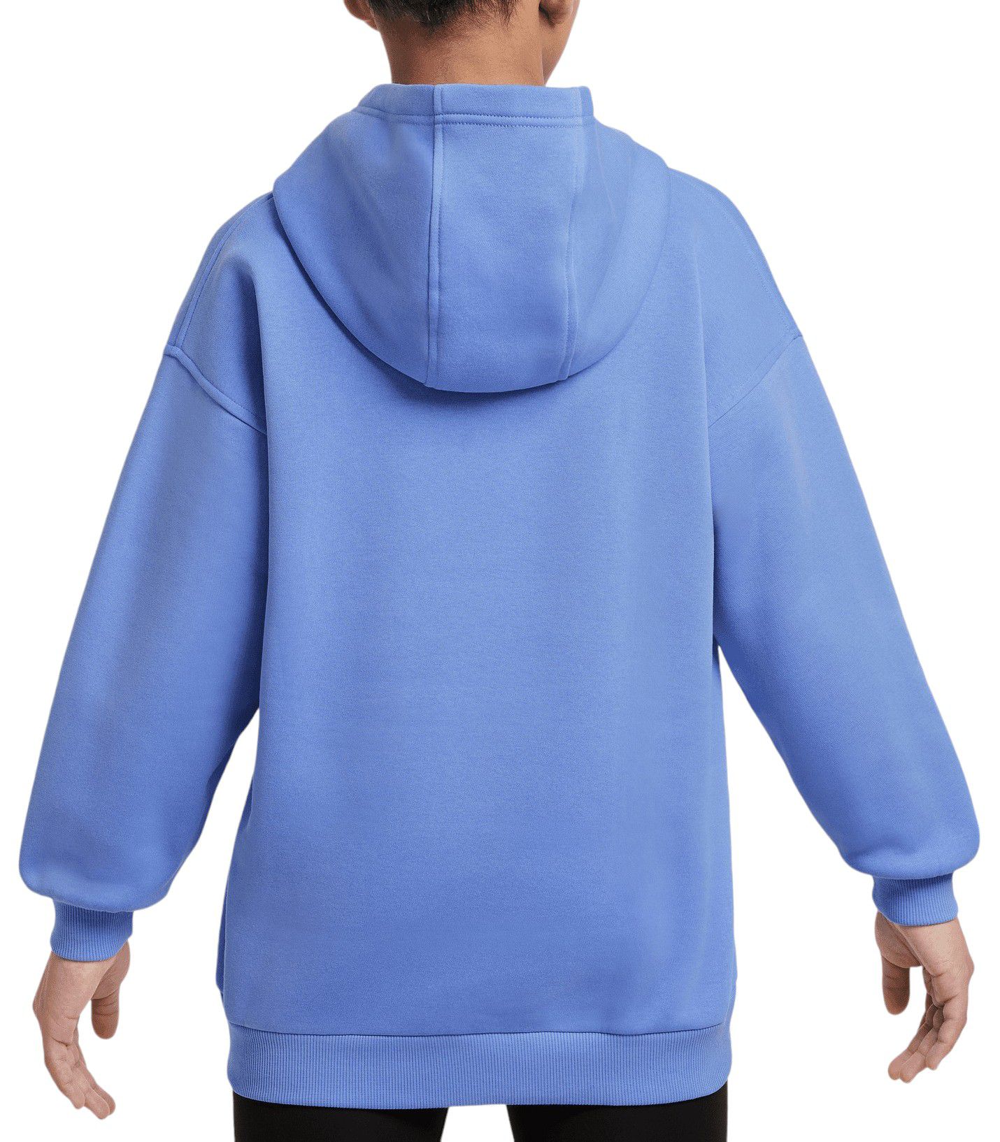 Nike Girls' Sportswear Oversized Club Fleece Pullover Hoodie product image