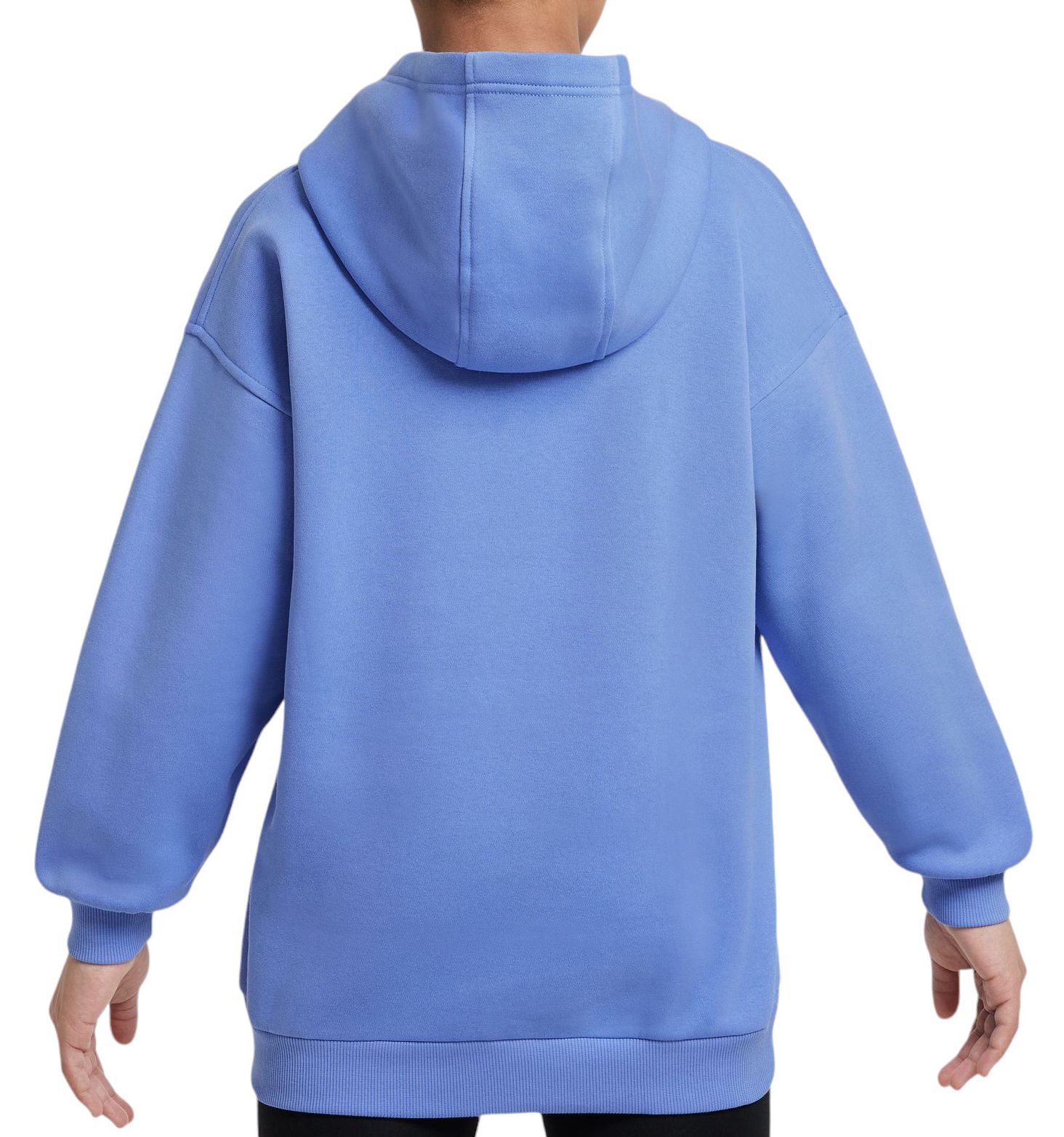 Nike Girls' Sportswear Oversized Club Fleece Pullover Hoodie product image