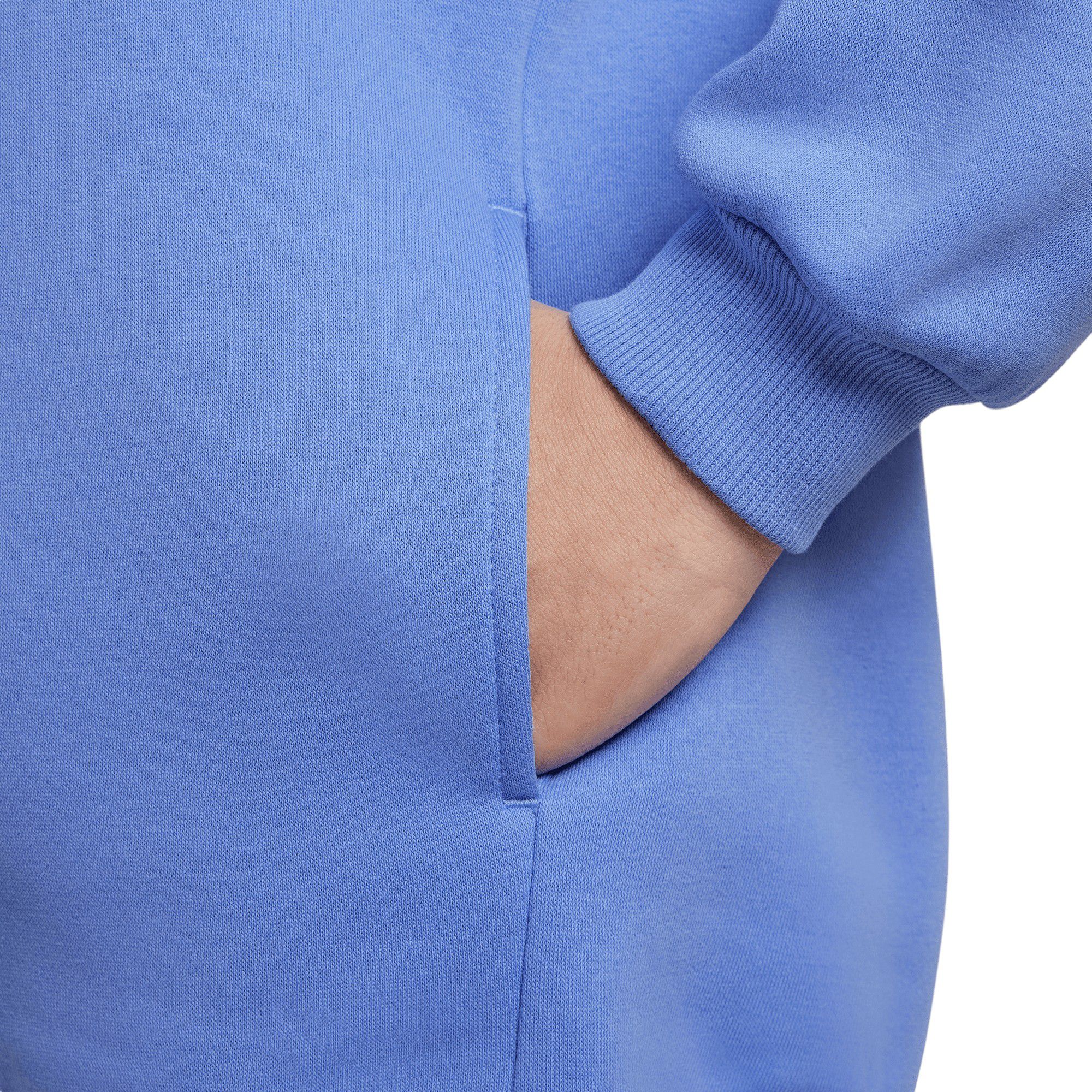 Nike Girls' Sportswear Oversized Club Fleece Pullover Hoodie product image