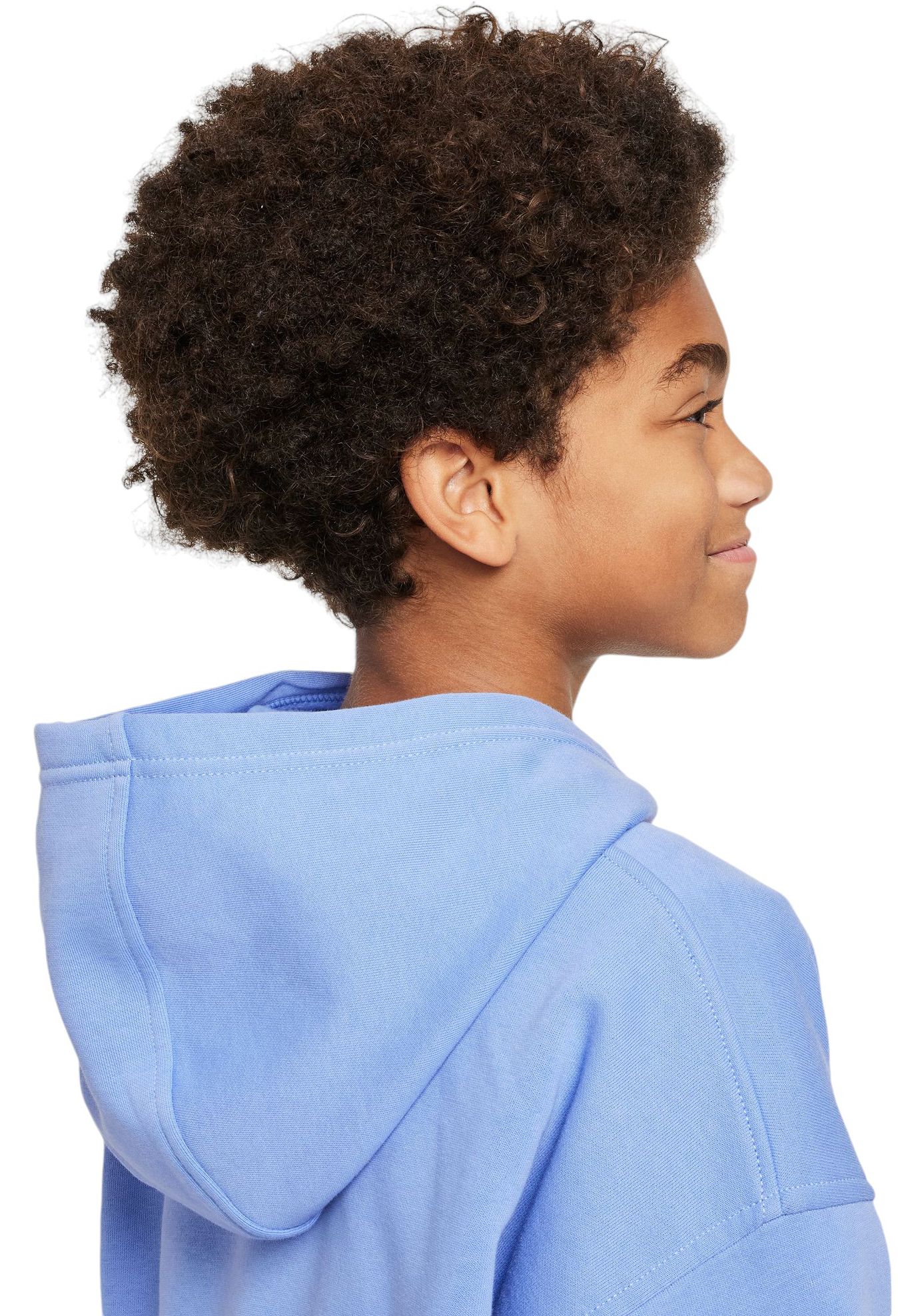 Nike Girls' Sportswear Oversized Club Fleece Pullover Hoodie product image