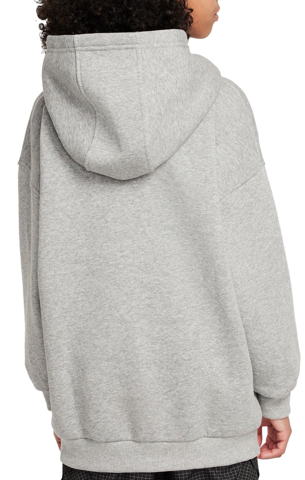 Nike Girls' Sportswear Oversized Club Fleece Pullover Hoodie product image