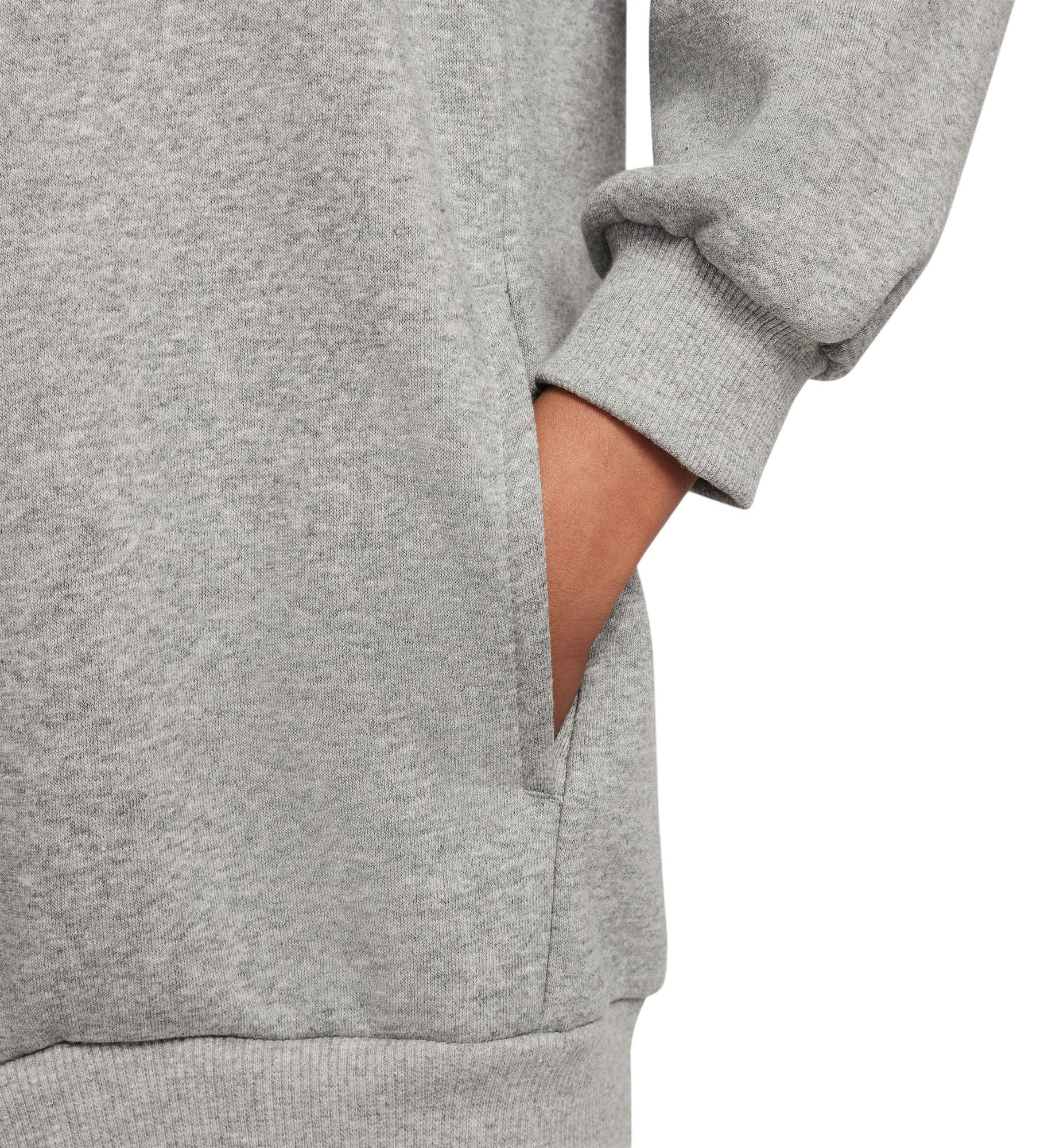 Nike Girls' Sportswear Oversized Club Fleece Pullover Hoodie product image