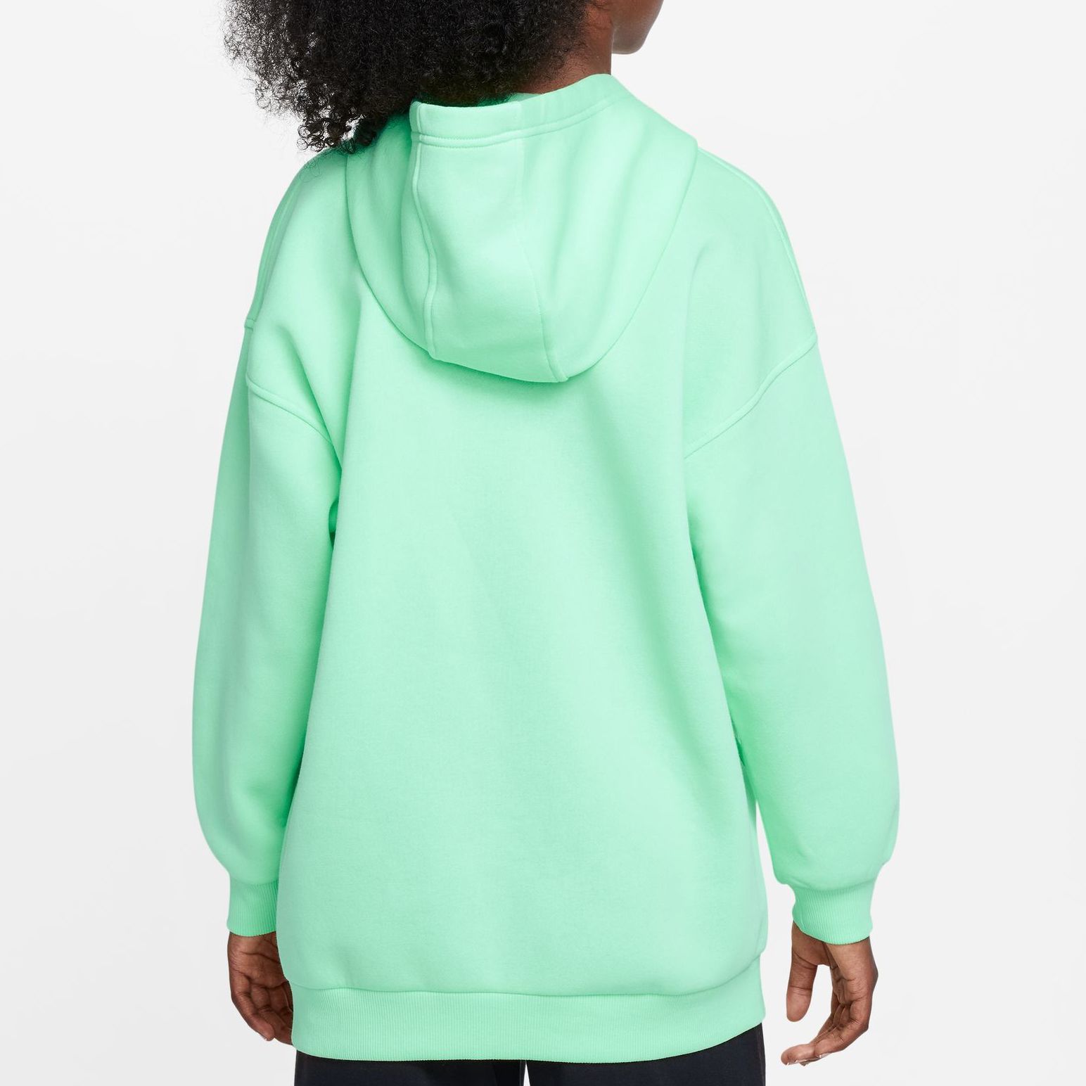 Nike Girls' Sportswear Oversized Club Fleece Pullover Hoodie product image