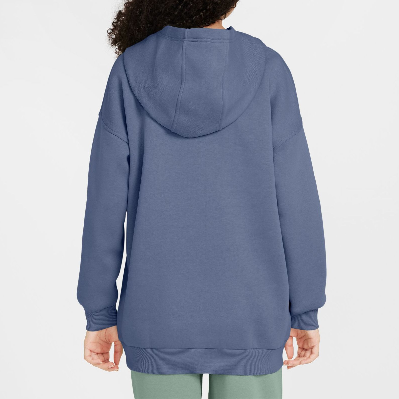 Nike Girls' Sportswear Oversized Club Fleece Pullover Hoodie product image