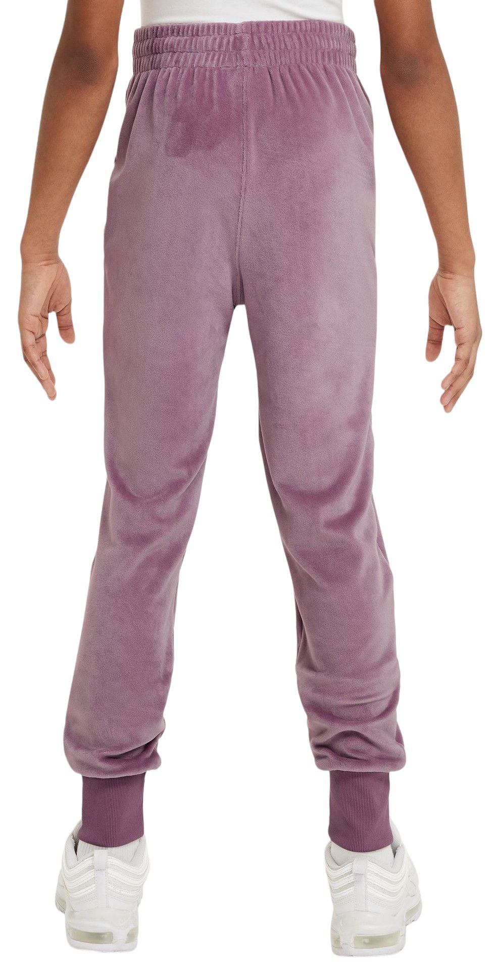Nike Girls' Sportswear Velour Joggers product image