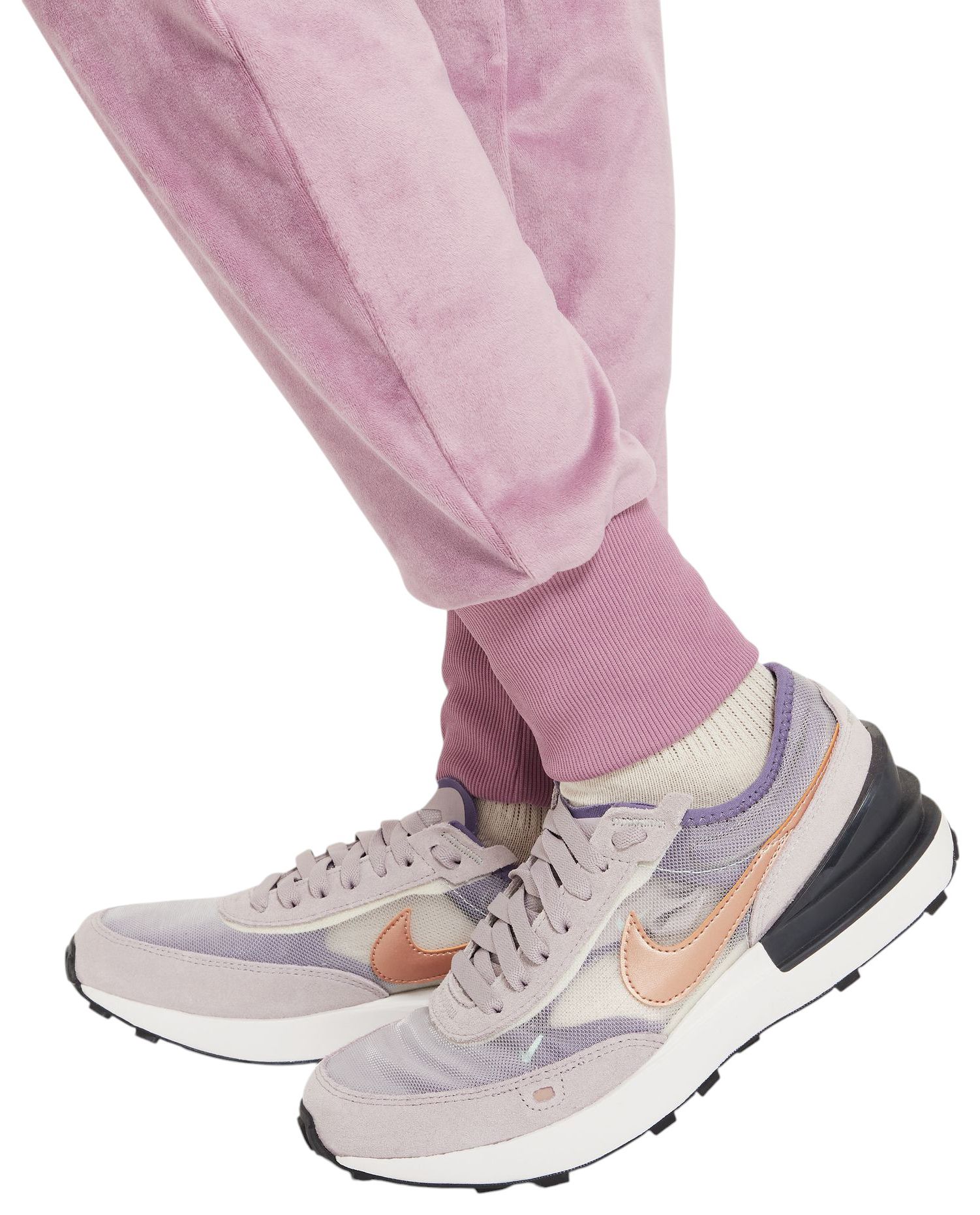 Nike Girls' Sportswear Velour Joggers product image