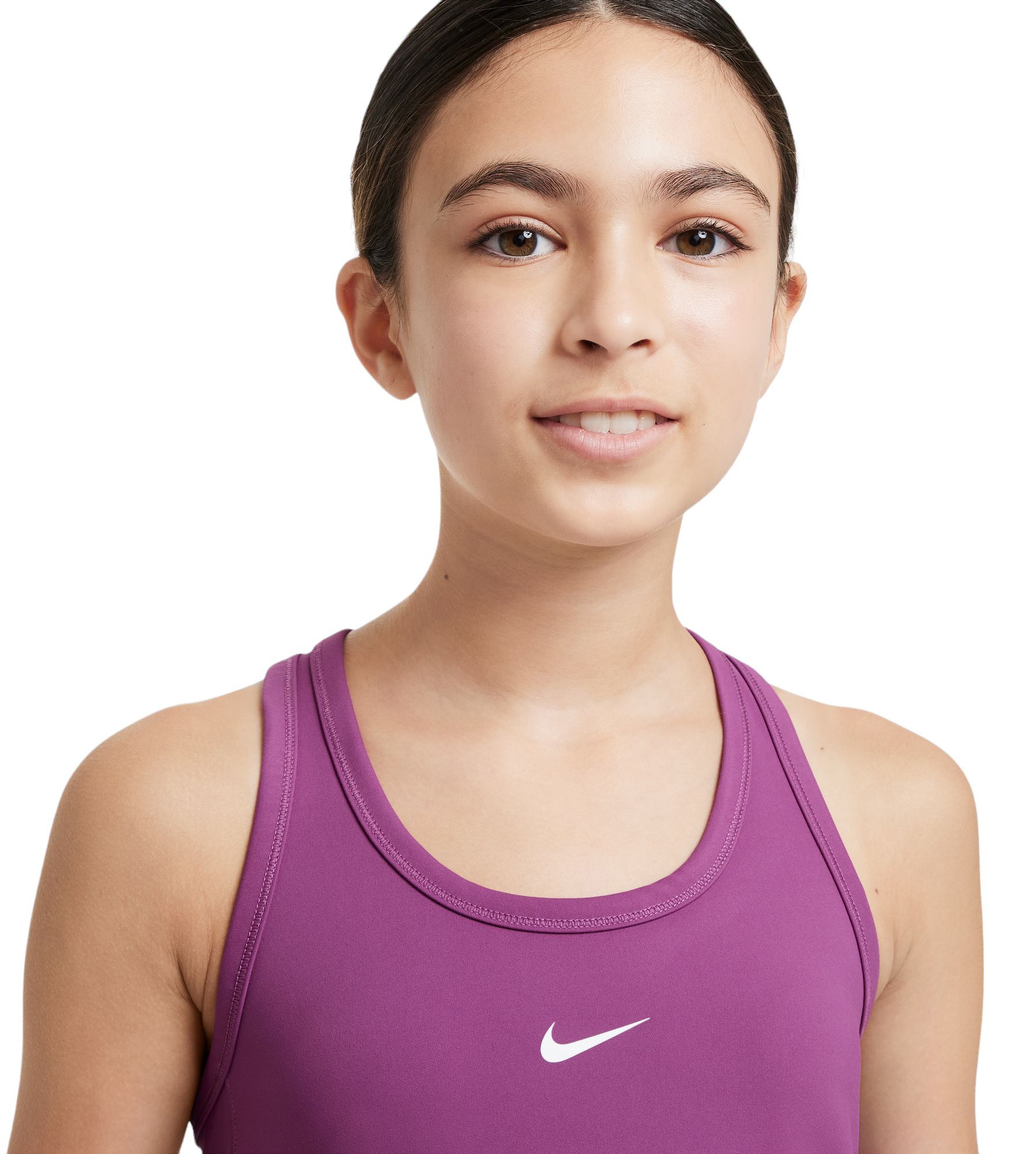 Nike Girls' One Dri-FIT Fitted Strappy Tank Top product image