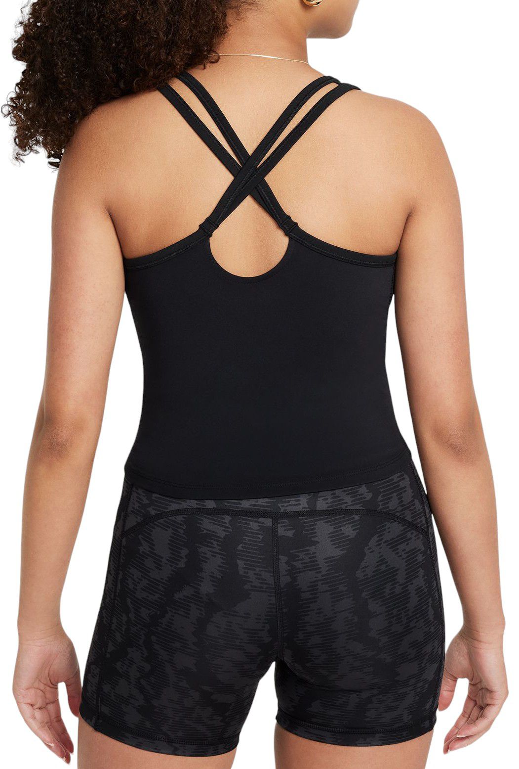 Nike Girls' One Dri-FIT Fitted Strappy Tank Top product image