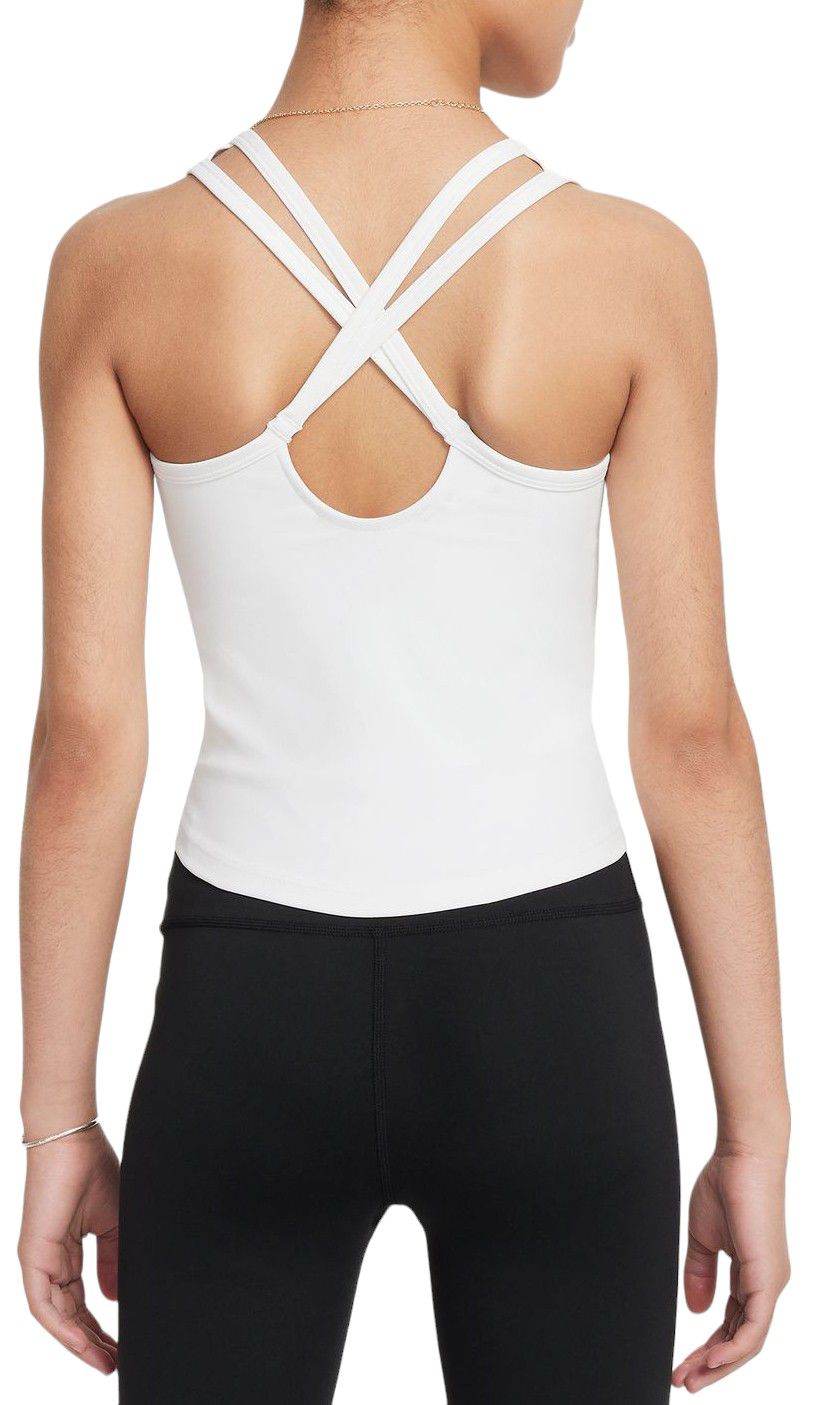 Nike Girls' One Dri-FIT Fitted Strappy Tank Top product image