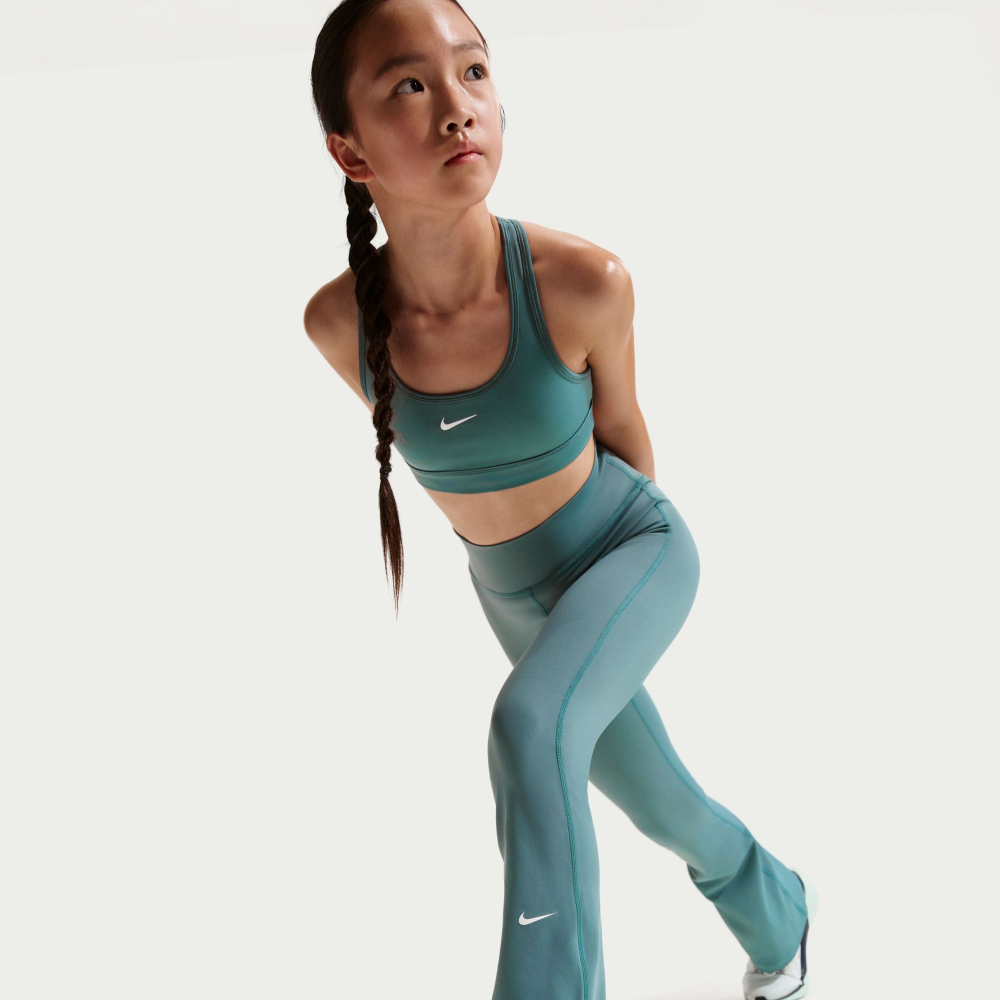 Nike Girls' Dri-FIT One Flare Leggings product image