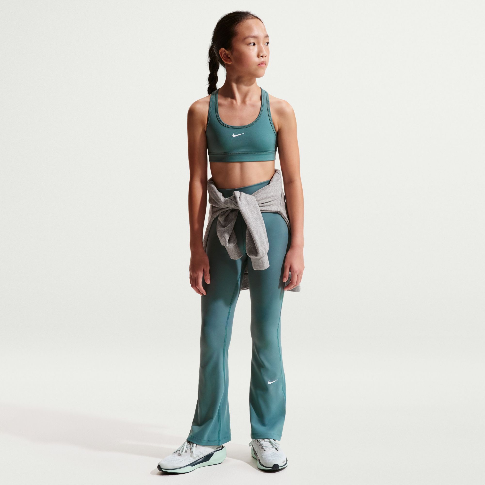 Nike Girls' Dri-FIT One Flare Leggings product image