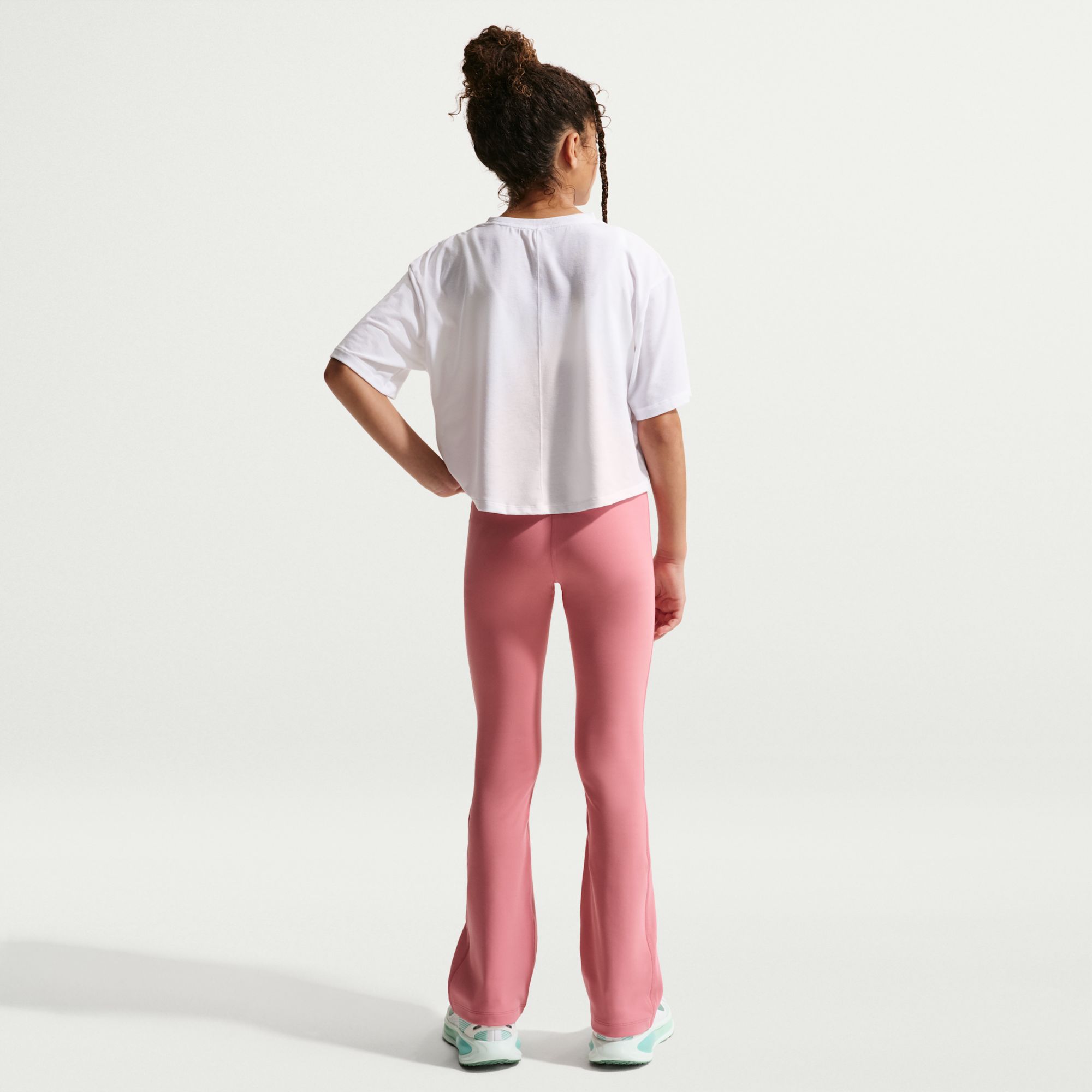 Nike Girls' Dri-FIT One Flare Leggings product image
