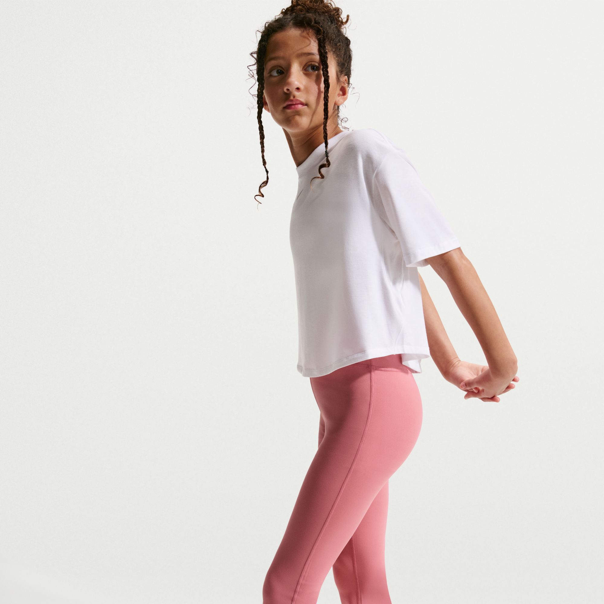 Nike Girls' Dri-FIT One Flare Leggings product image