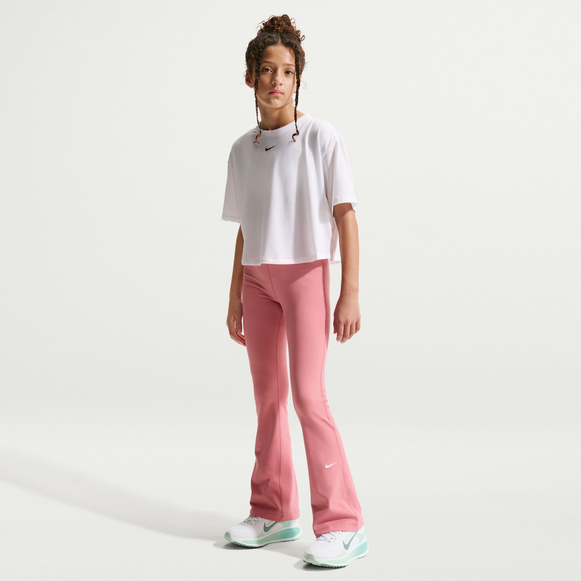 Nike Girls' Dri-FIT One Flare Leggings product image