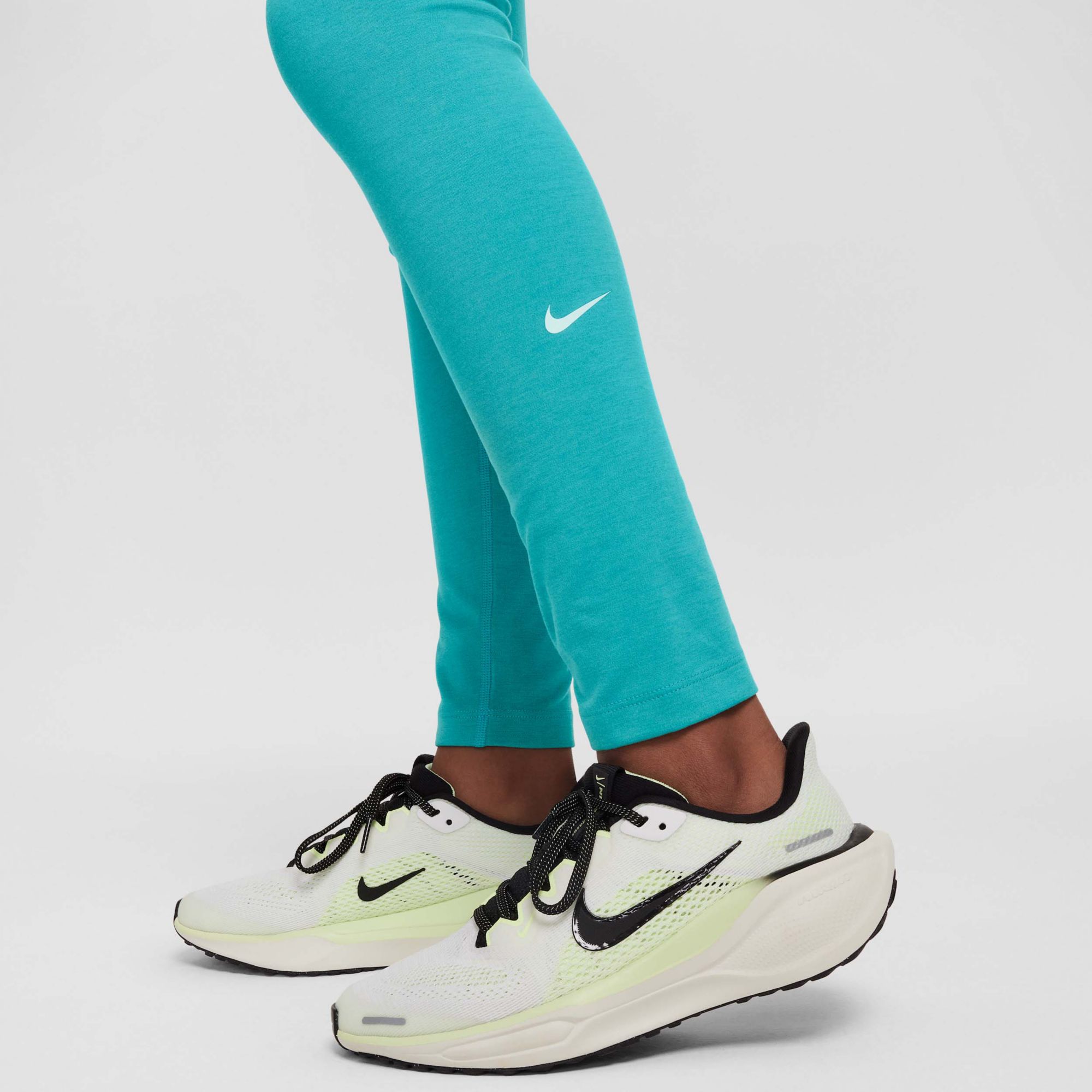 Nike Girls' Dri-FIT One Heather Leggings product image
