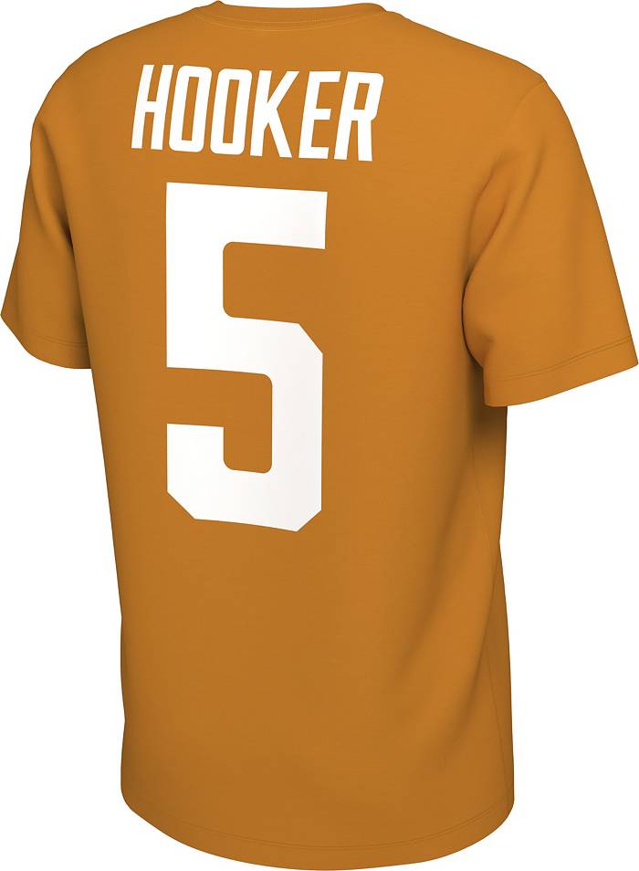 Nike Men's Tennessee Volunteers Hendon Hooker #5 Tennessee Orange Football Jersey T-Shirt, Small