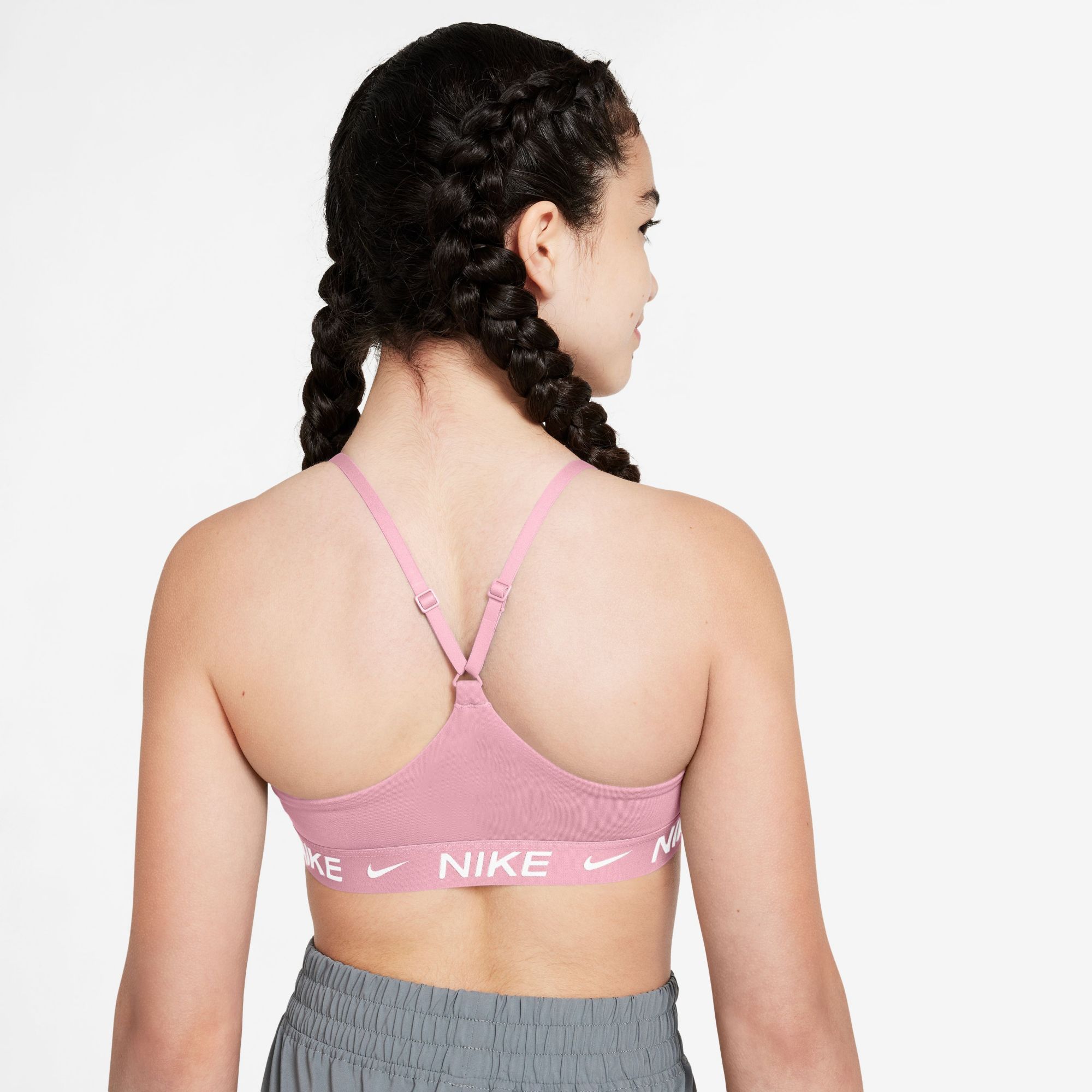 Nike Girls' Dri-FIT Indy Sports Bra product image