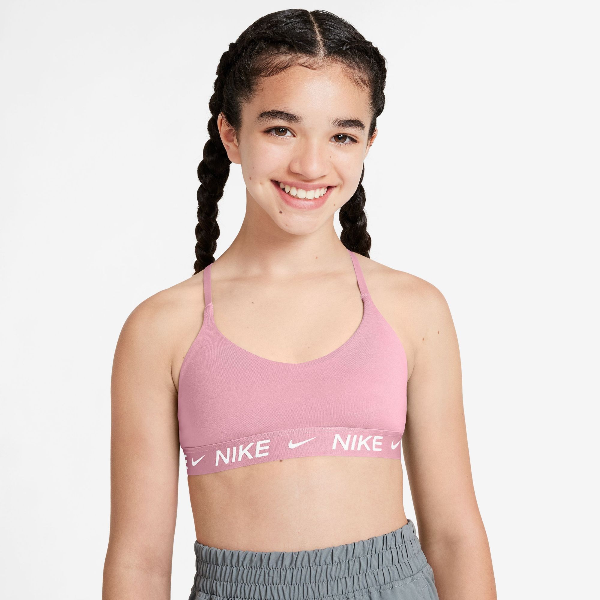 Nike Girls' Dri-FIT Indy Sports Bra product image
