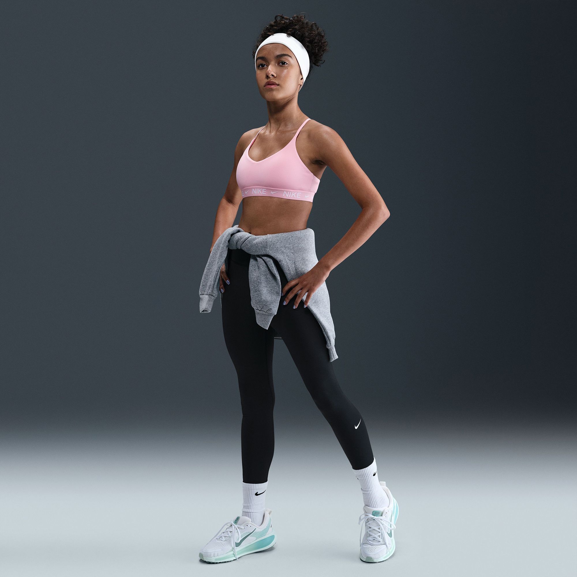 Nike Girls' Dri-FIT Indy Sports Bra product image