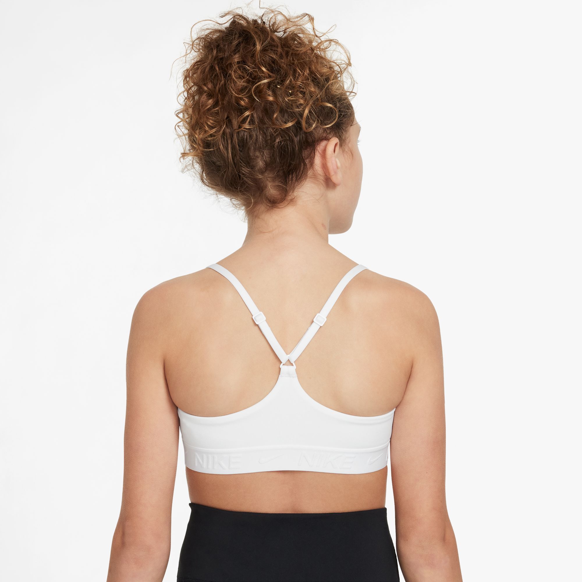 Nike Girls' Dri-FIT Indy Sports Bra product image