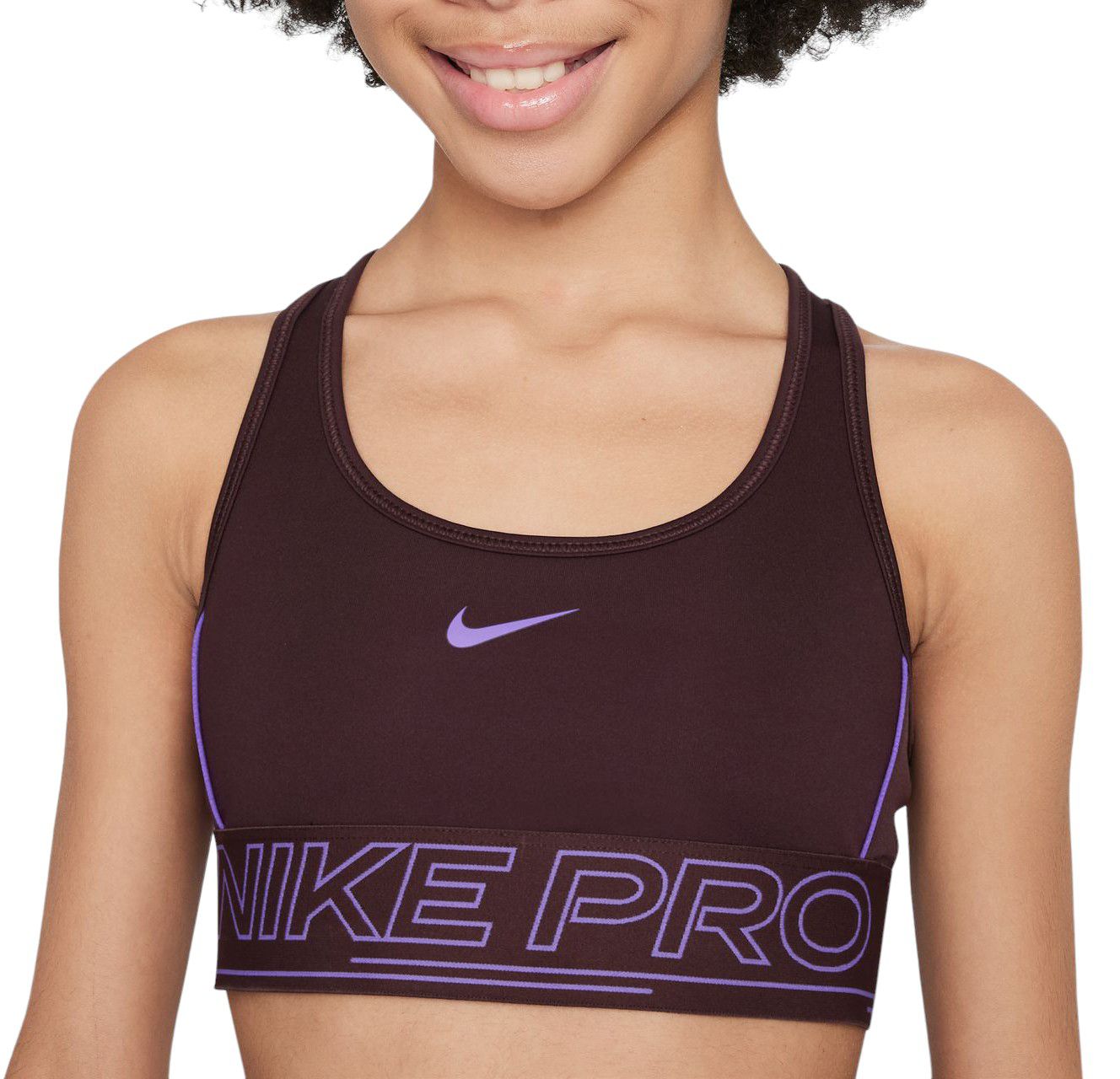 Nike Girls' Pro Swoosh Sports Bra product image