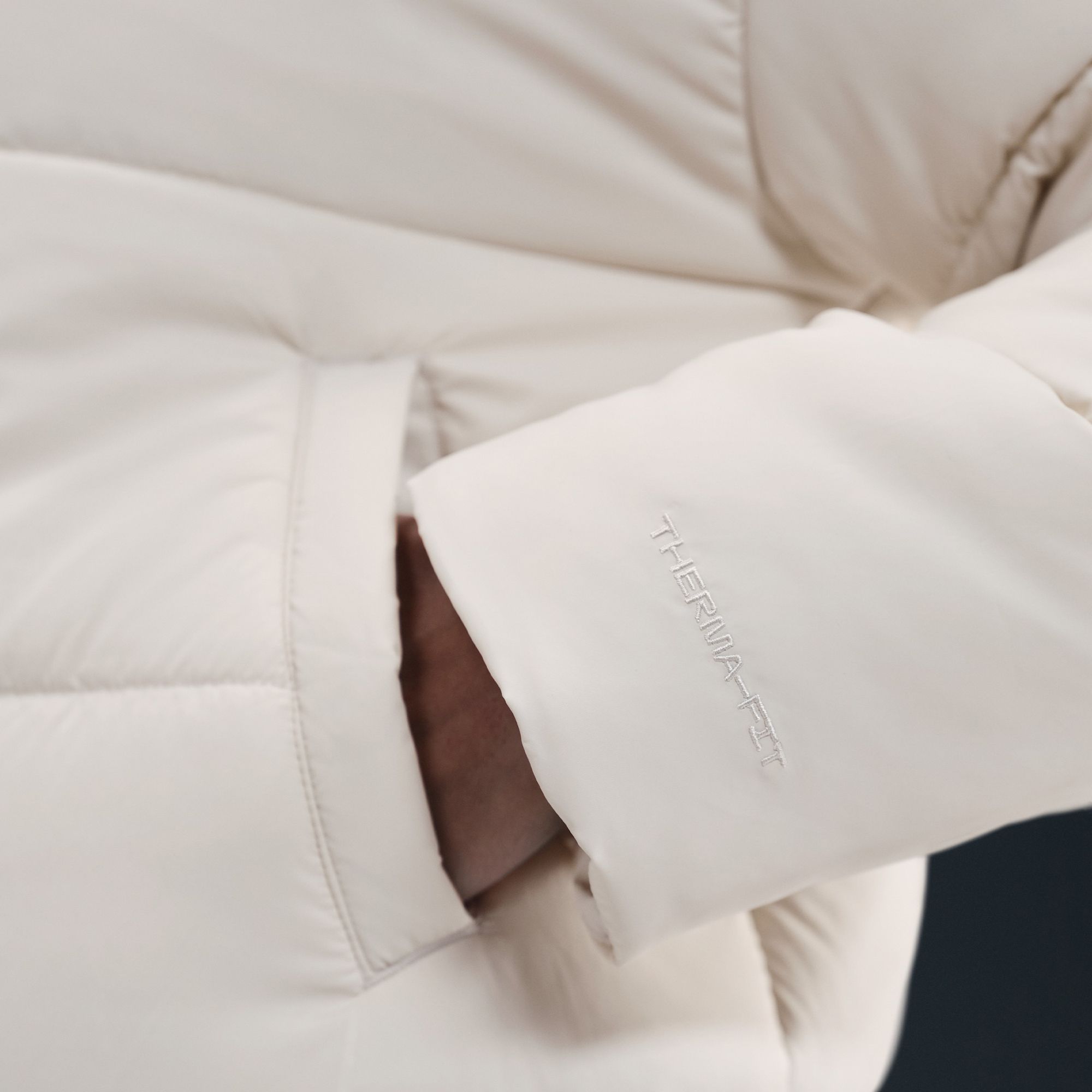 Nike Women's Sportswear Classic Puffer Therma-FIT Loose Hooded Jacket product image