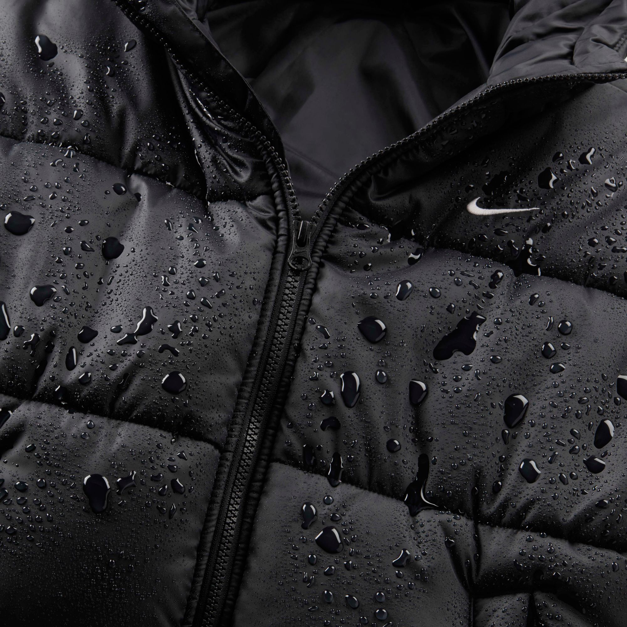 Nike Women's Sportswear Classic Puffer Therma-FIT Loose Hooded Jacket product image