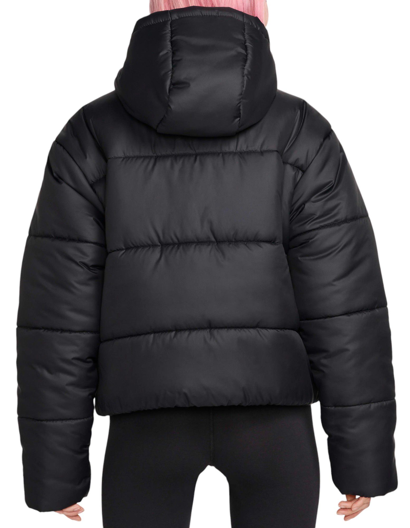 Nike Women's Sportswear Classic Puffer Therma-FIT Loose Hooded Jacket product image