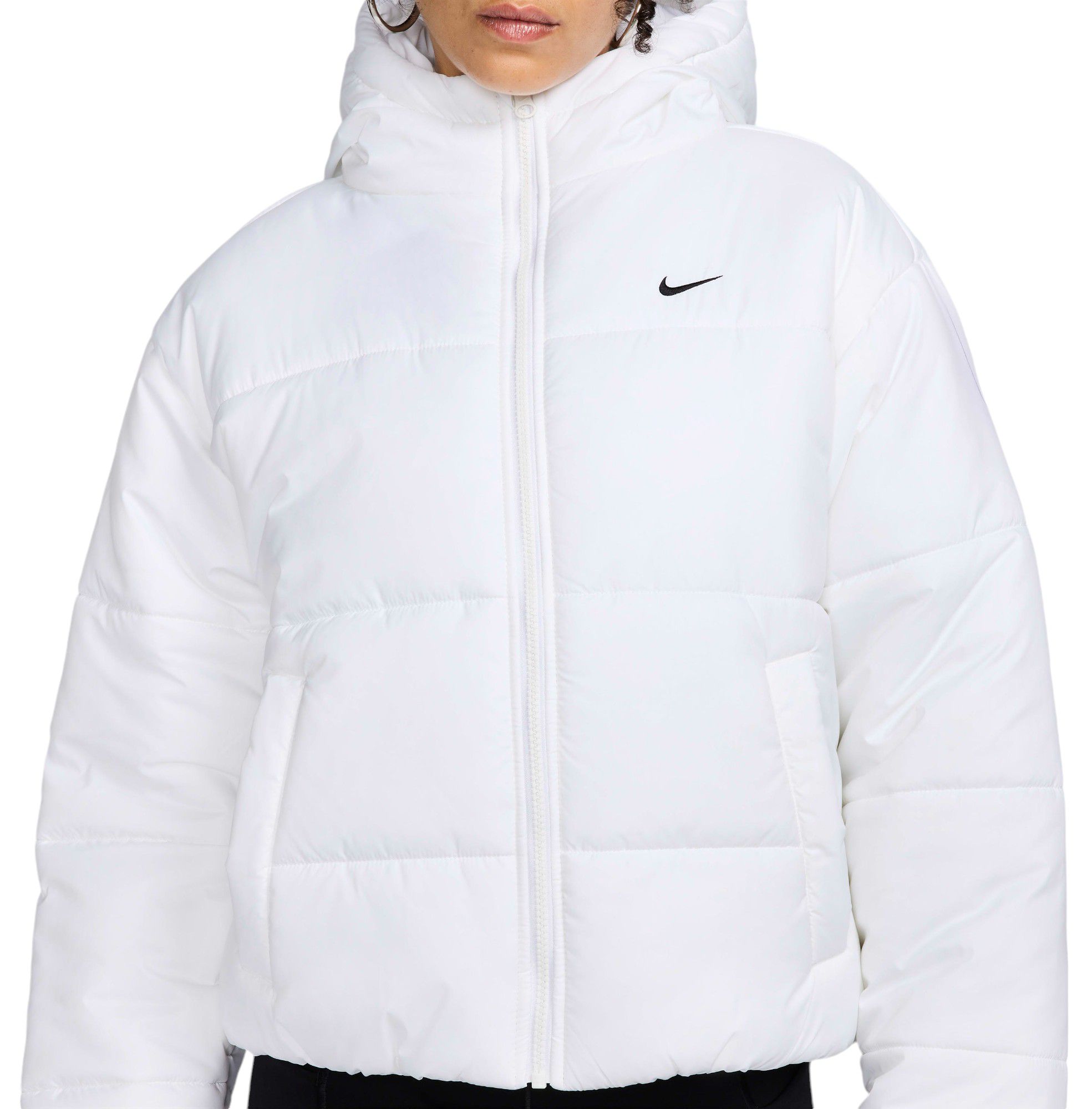 Nike Women's Sportswear Classic Puffer Therma-FIT Loose Hooded
