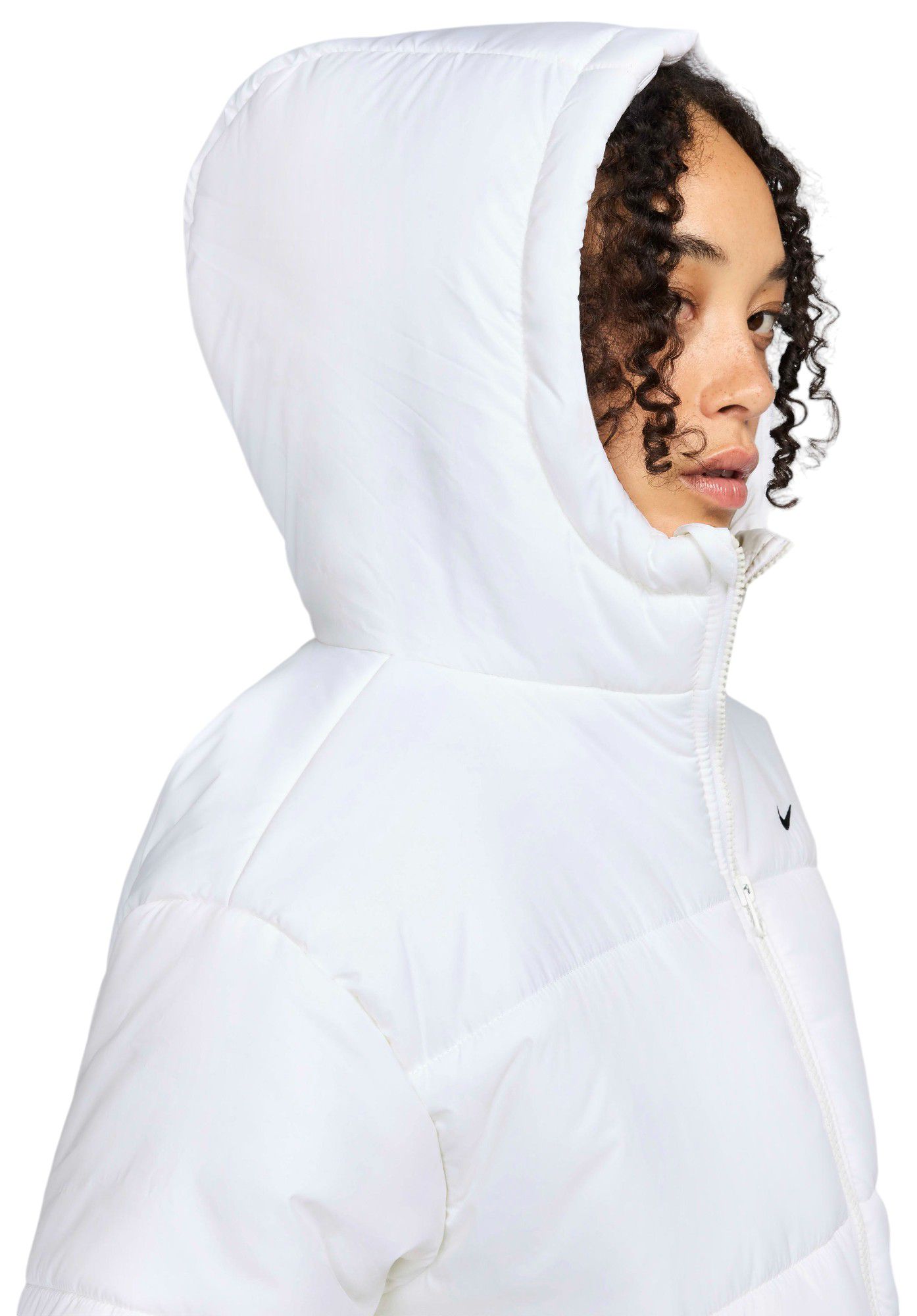 Nike Women's Sportswear Classic Puffer Therma-FIT Loose Hooded Jacket product image