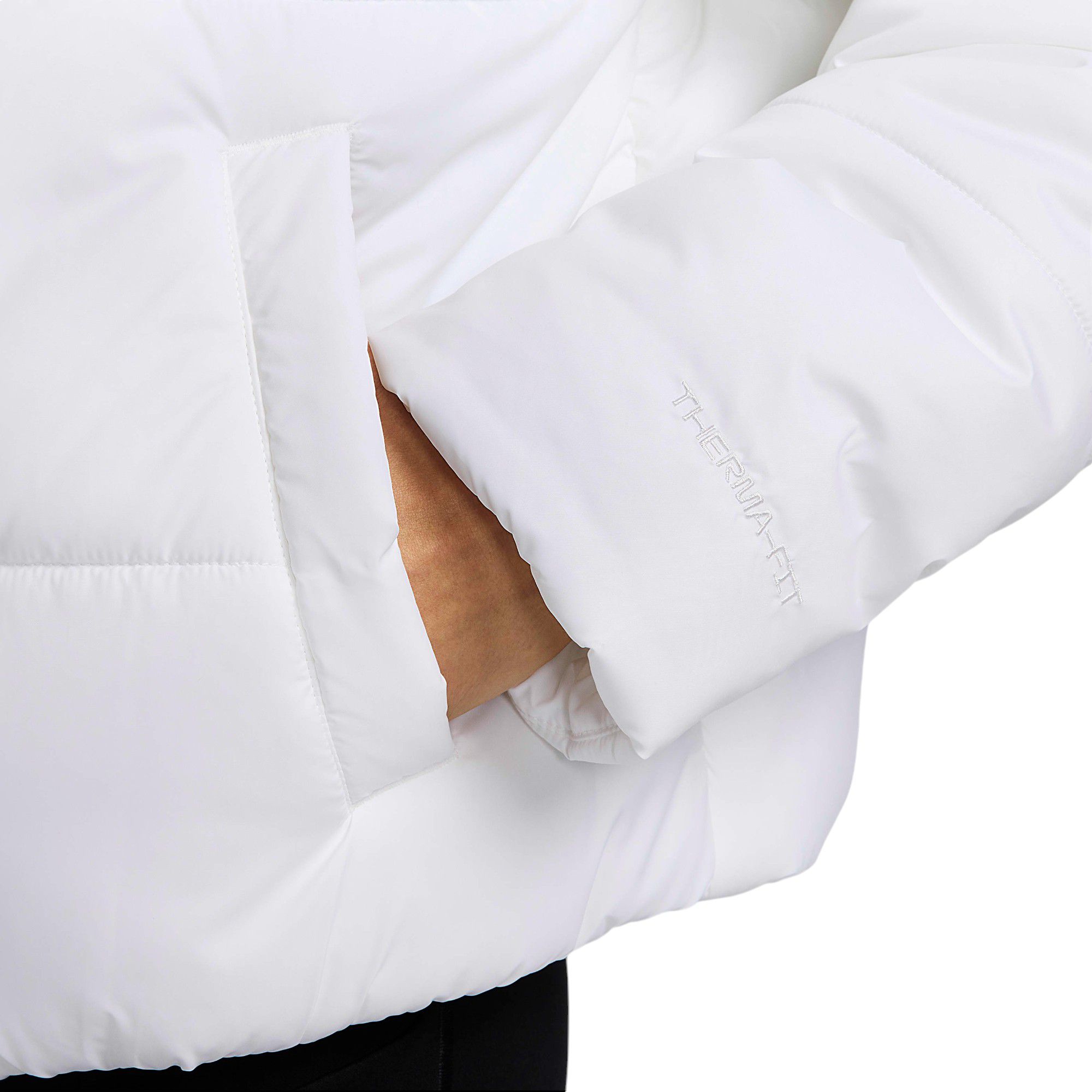 Nike Women's Sportswear Classic Puffer Therma-FIT Loose Hooded Jacket product image