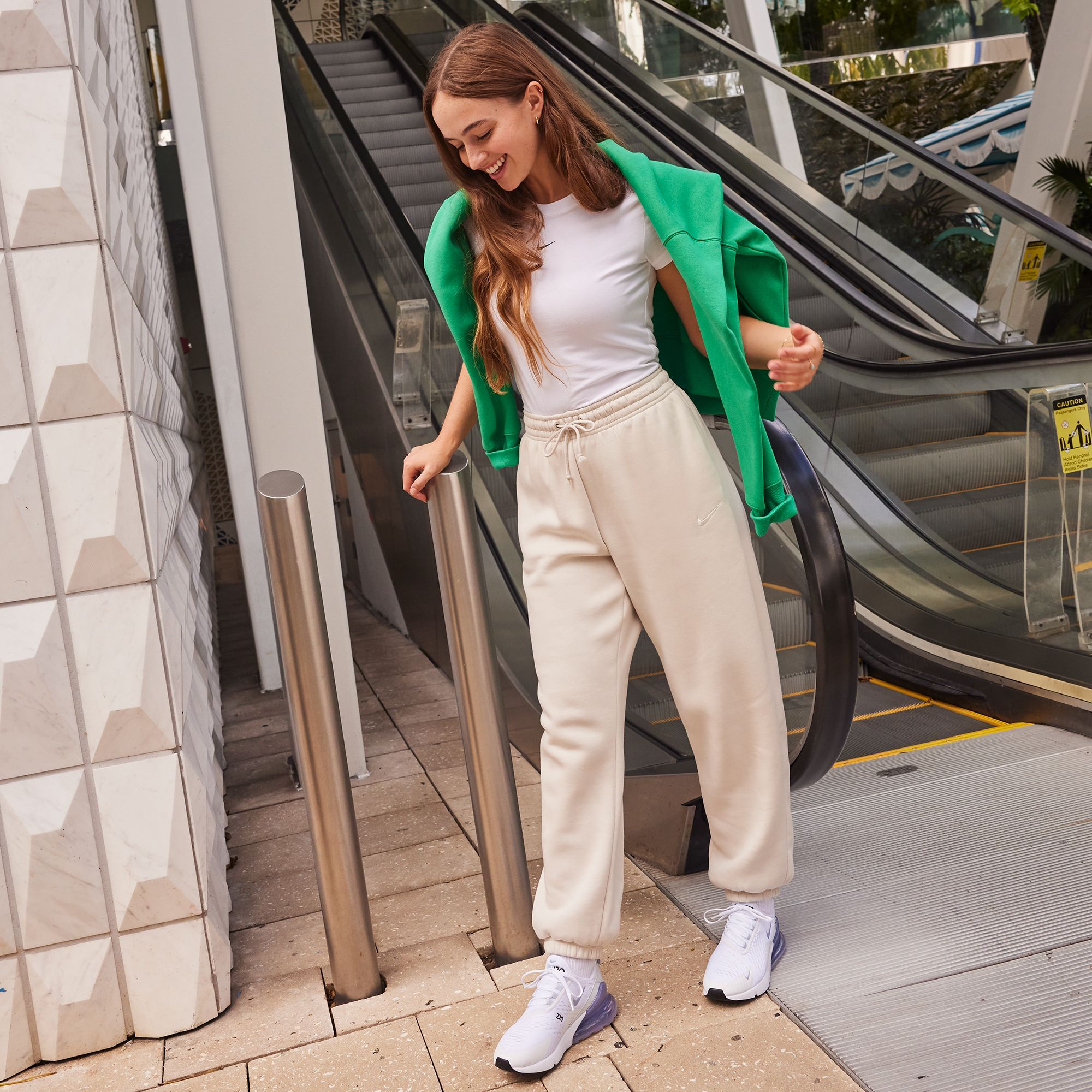 Nike Women's Sportswear Phoenix Fleece High-Waisted Oversized Sweatpants product image