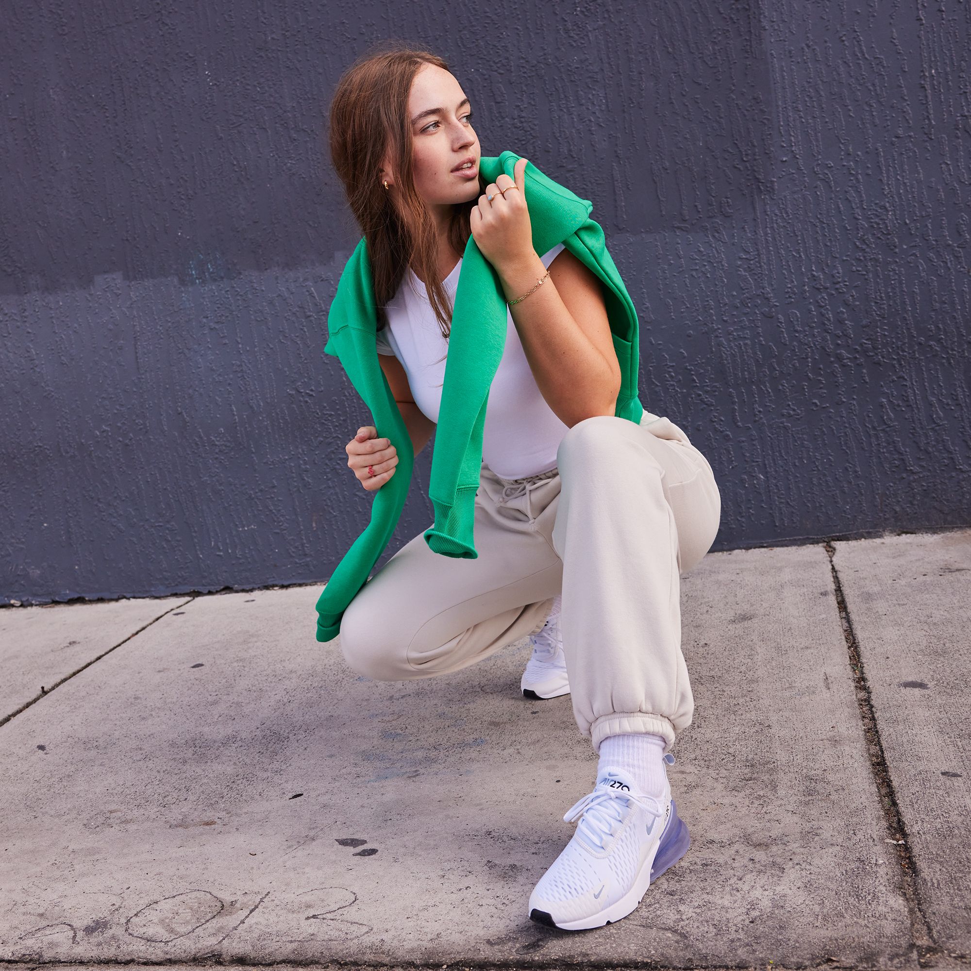 Nike Women's Sportswear Phoenix Fleece High-Waisted Oversized Sweatpants product image