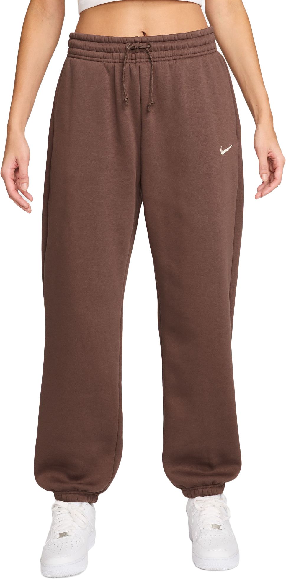Nike Women's Sportswear Phoenix Fleece High-Waisted Oversized Sweatpants product image