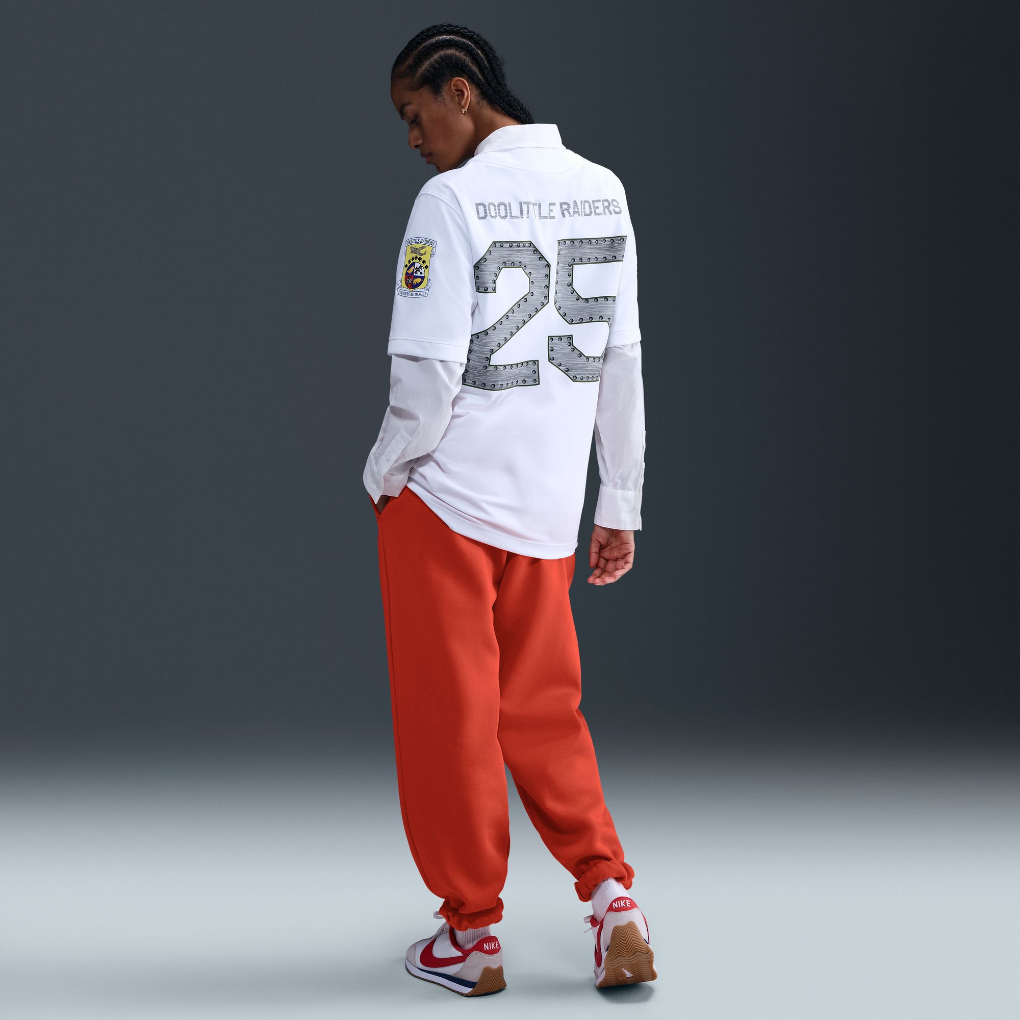 Nike Women's Sportswear Phoenix Fleece High-Waisted Oversized Sweatpants product image