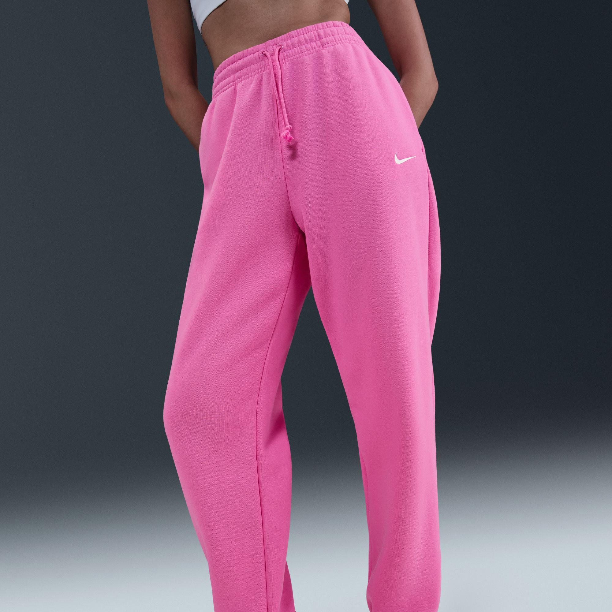 Nike Women's Sportswear Phoenix Fleece High-Waisted Oversized Sweatpants product image