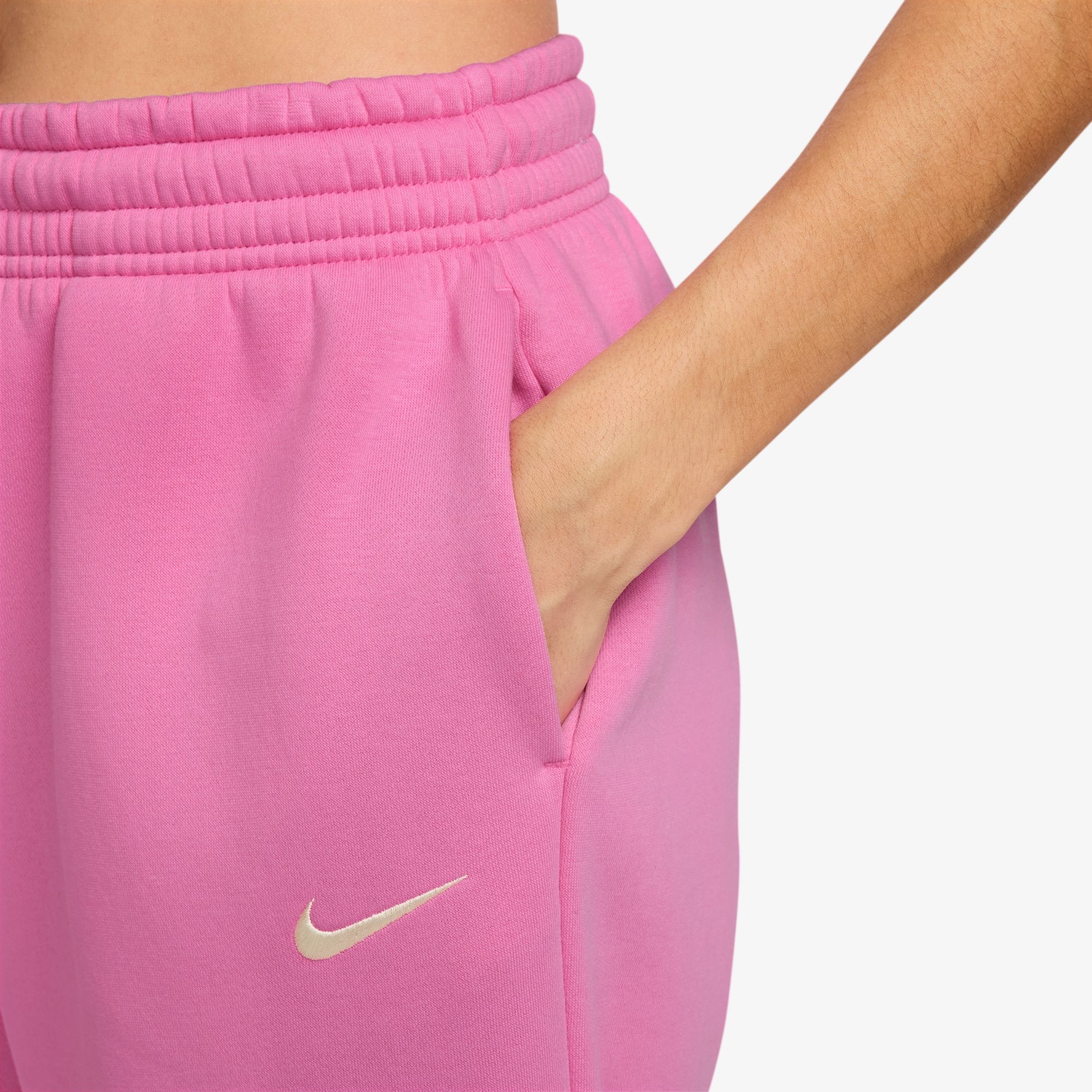 Nike Women's Sportswear Phoenix Fleece High-Waisted Oversized Sweatpants product image