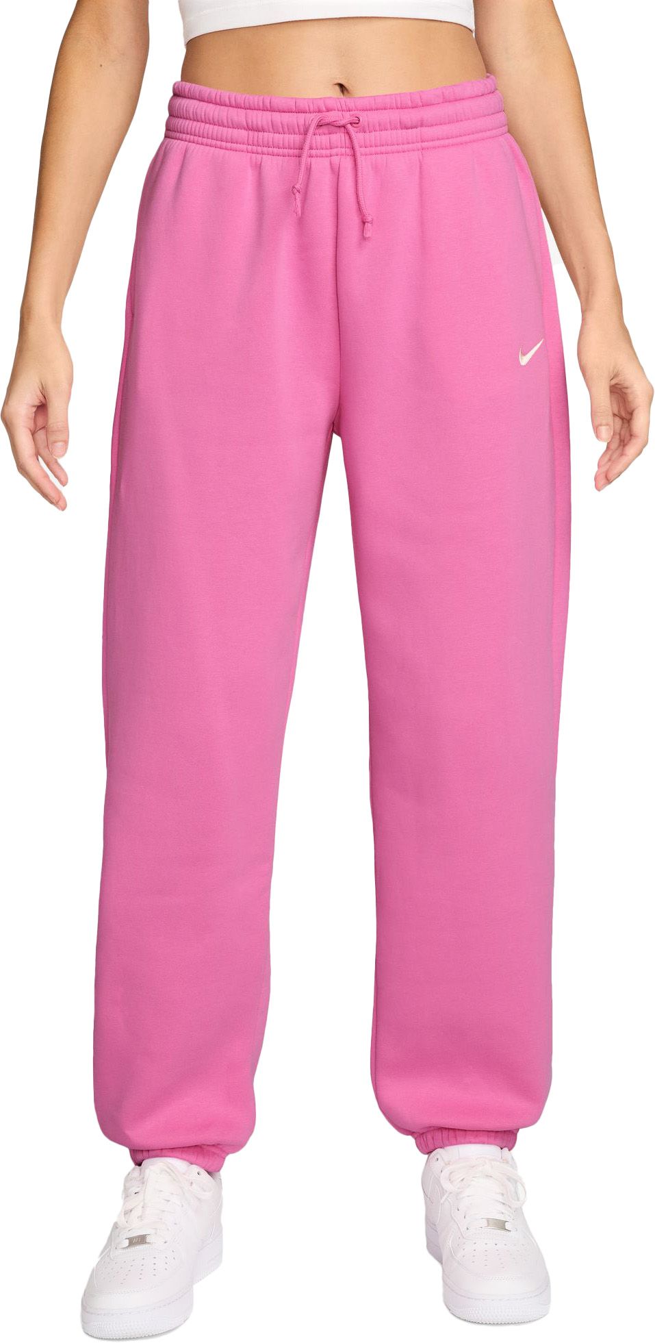 Nike Women's Sportswear Phoenix Fleece High-Waisted Oversized Sweatpants product image