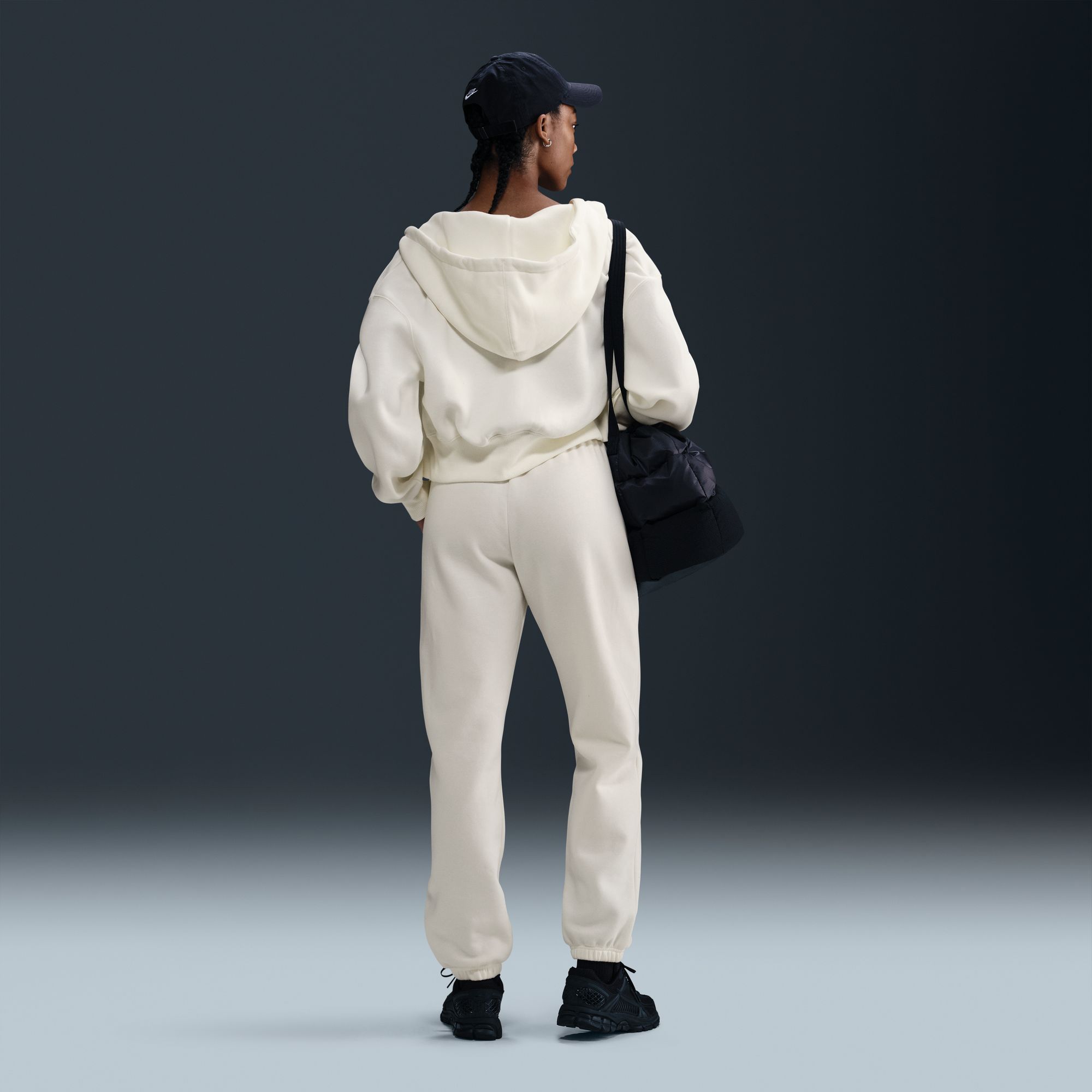 Nike Women's Sportswear Phoenix Fleece High-Waisted Oversized Sweatpants product image