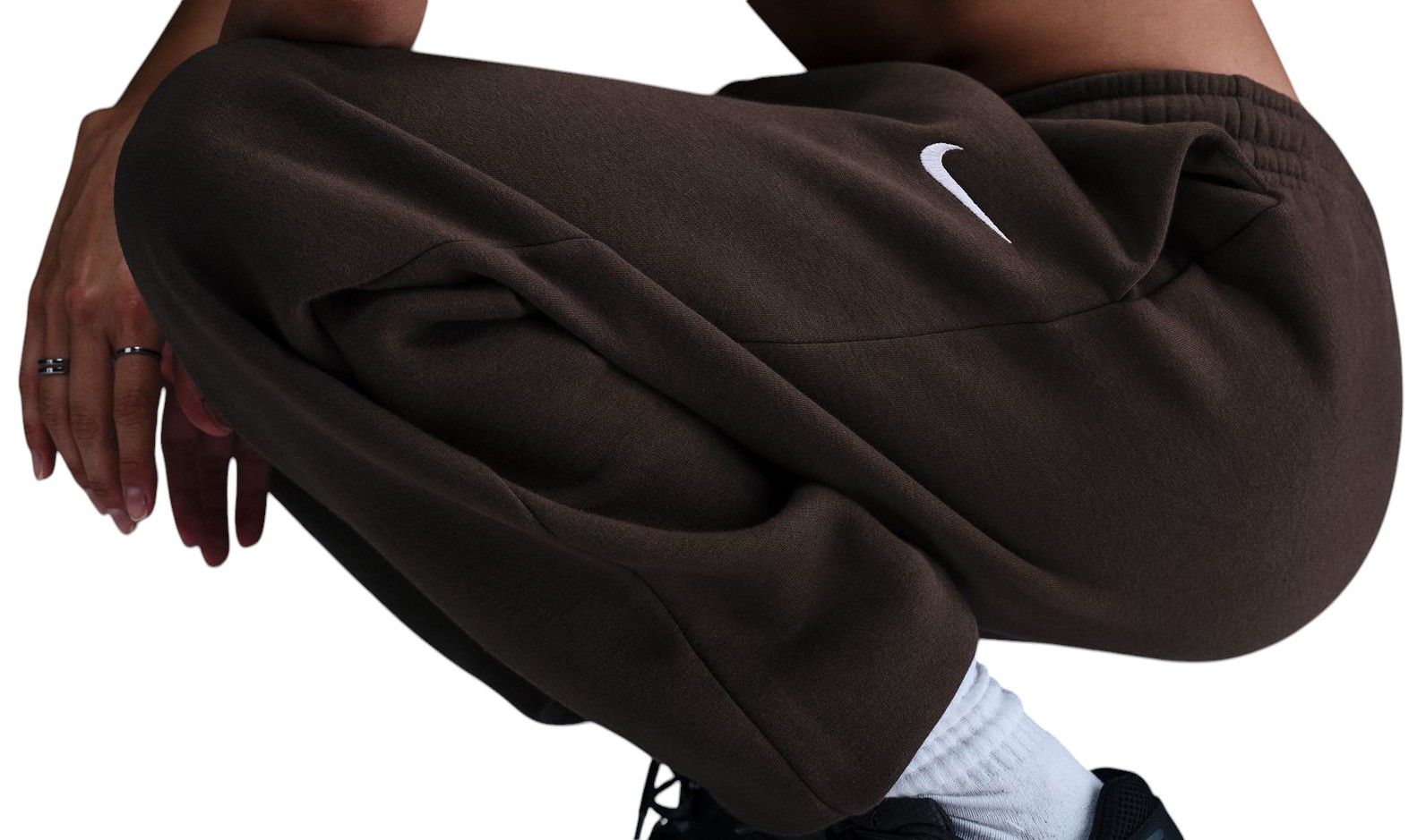Nike Women's Sportswear Phoenix Fleece High-Waisted Oversized Sweatpants product image