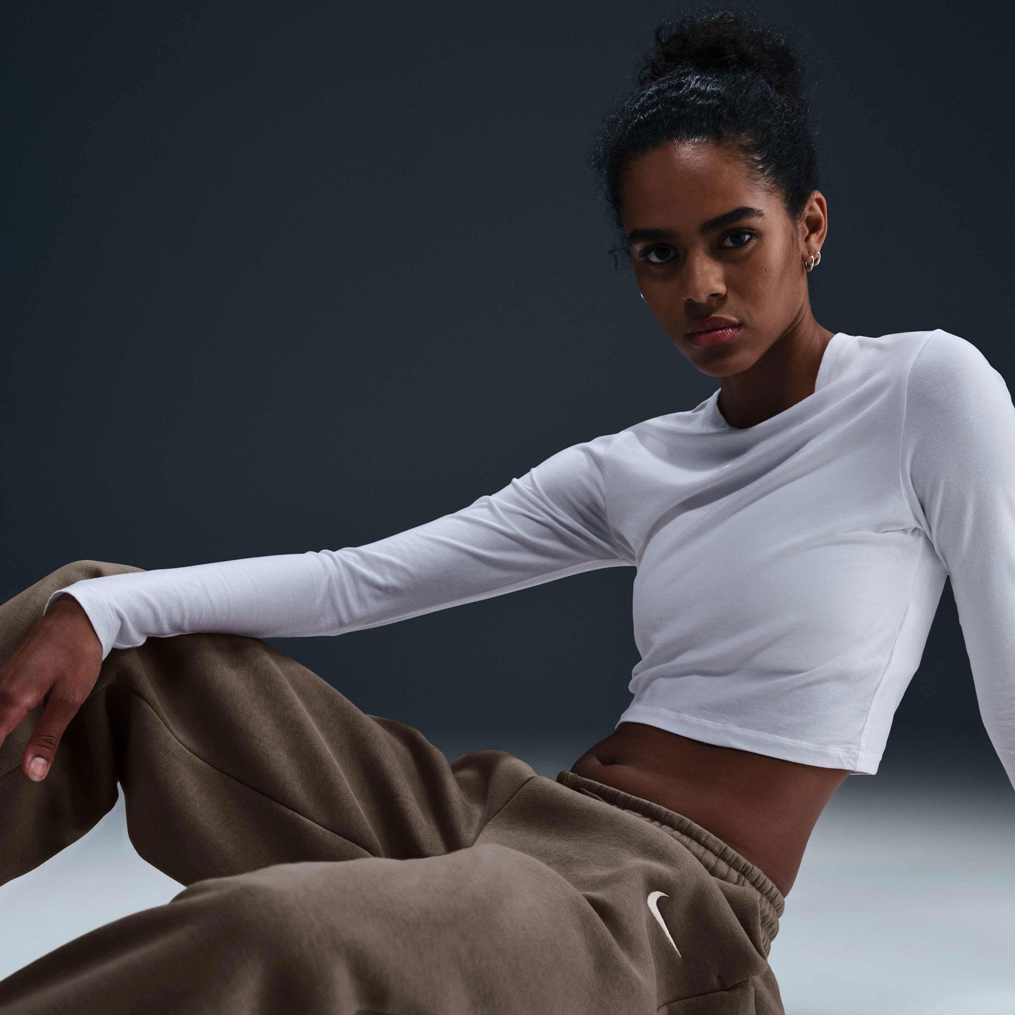 Nike Women's Sportswear Phoenix Fleece High-Waisted Oversized Sweatpants product image