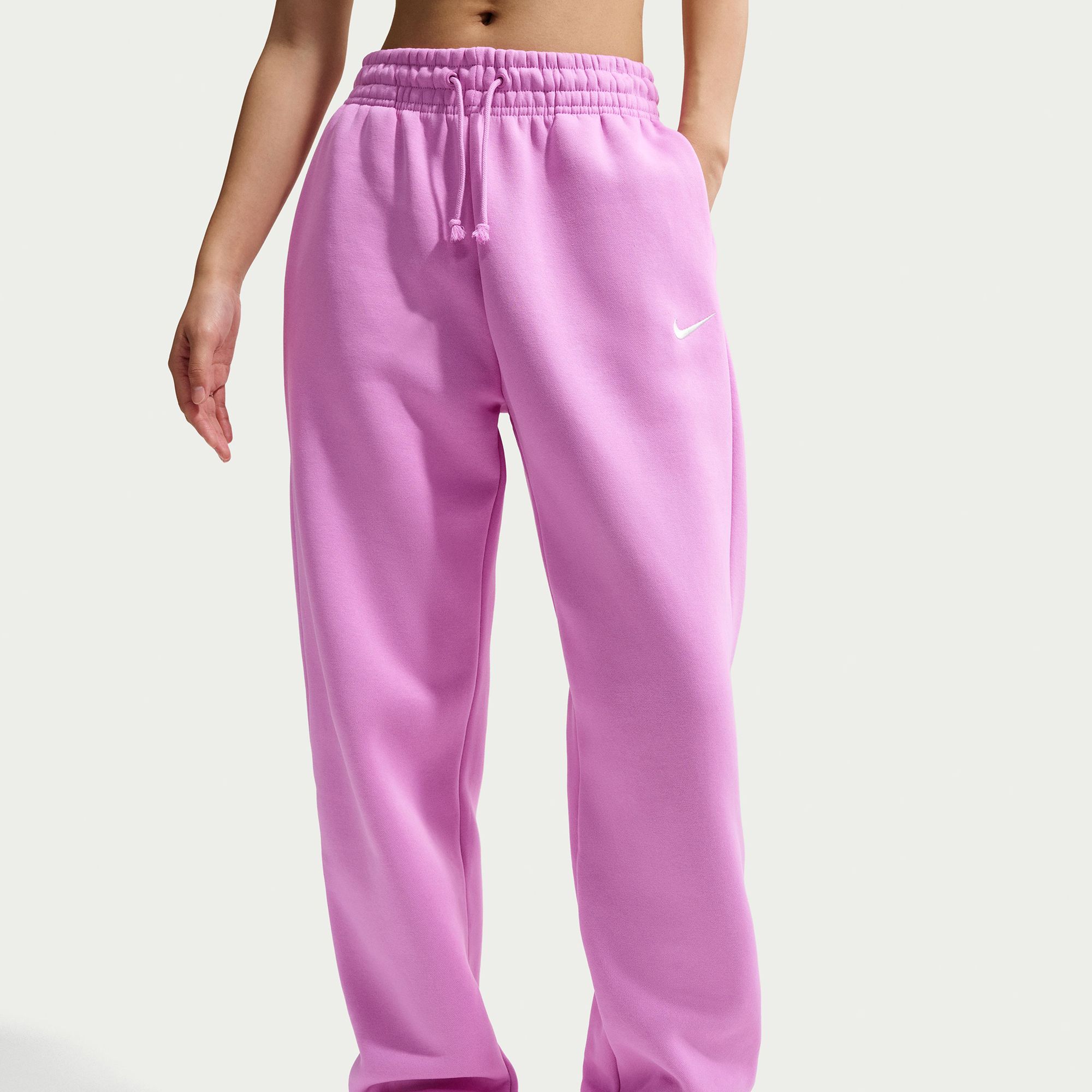 Nike Women's Sportswear Phoenix Fleece High-Waisted Oversized Sweatpants product image