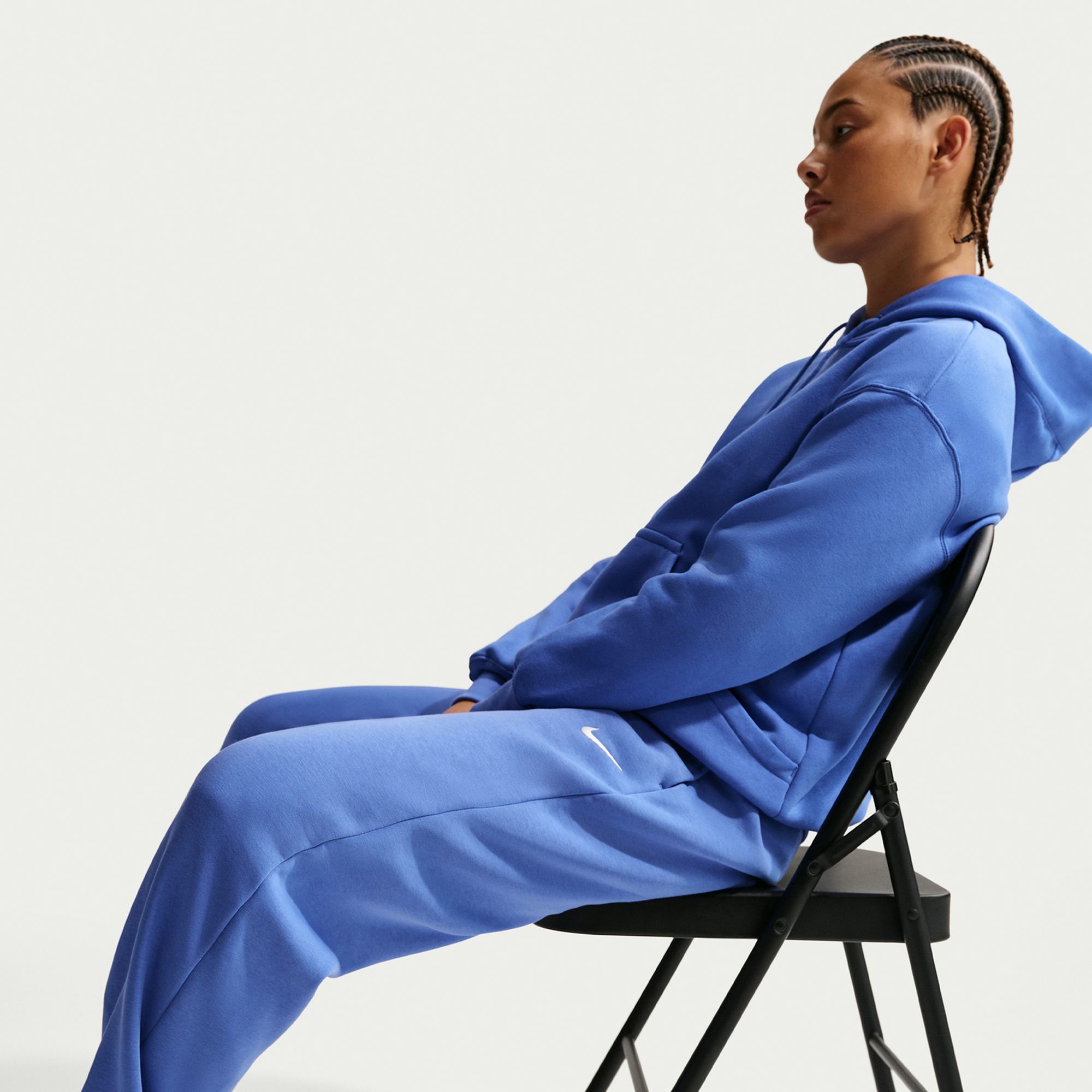 Nike Women's Sportswear Phoenix Fleece High-Waisted Oversized Sweatpants product image