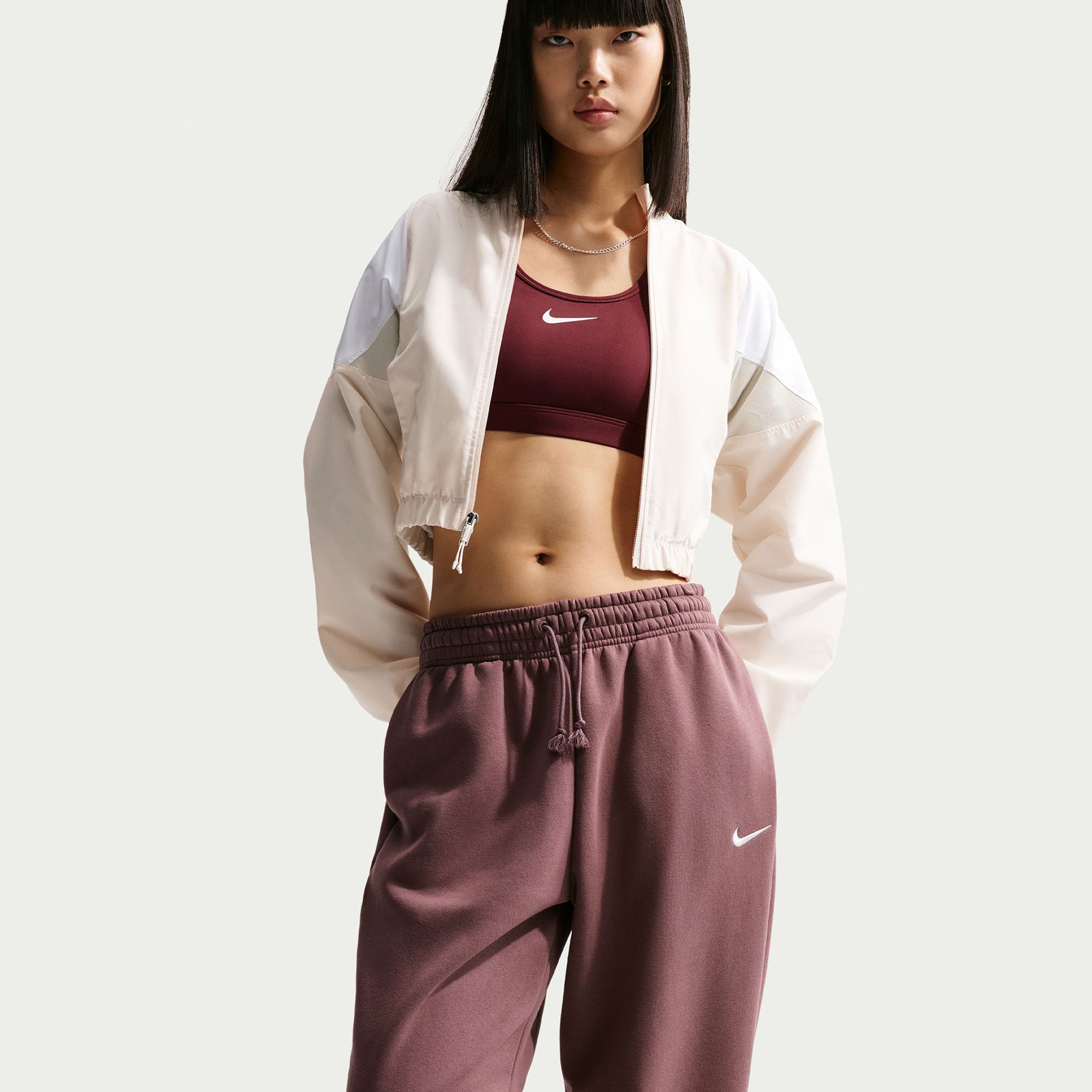Nike Women's Sportswear Phoenix Fleece High-Waisted Oversized Sweatpants product image