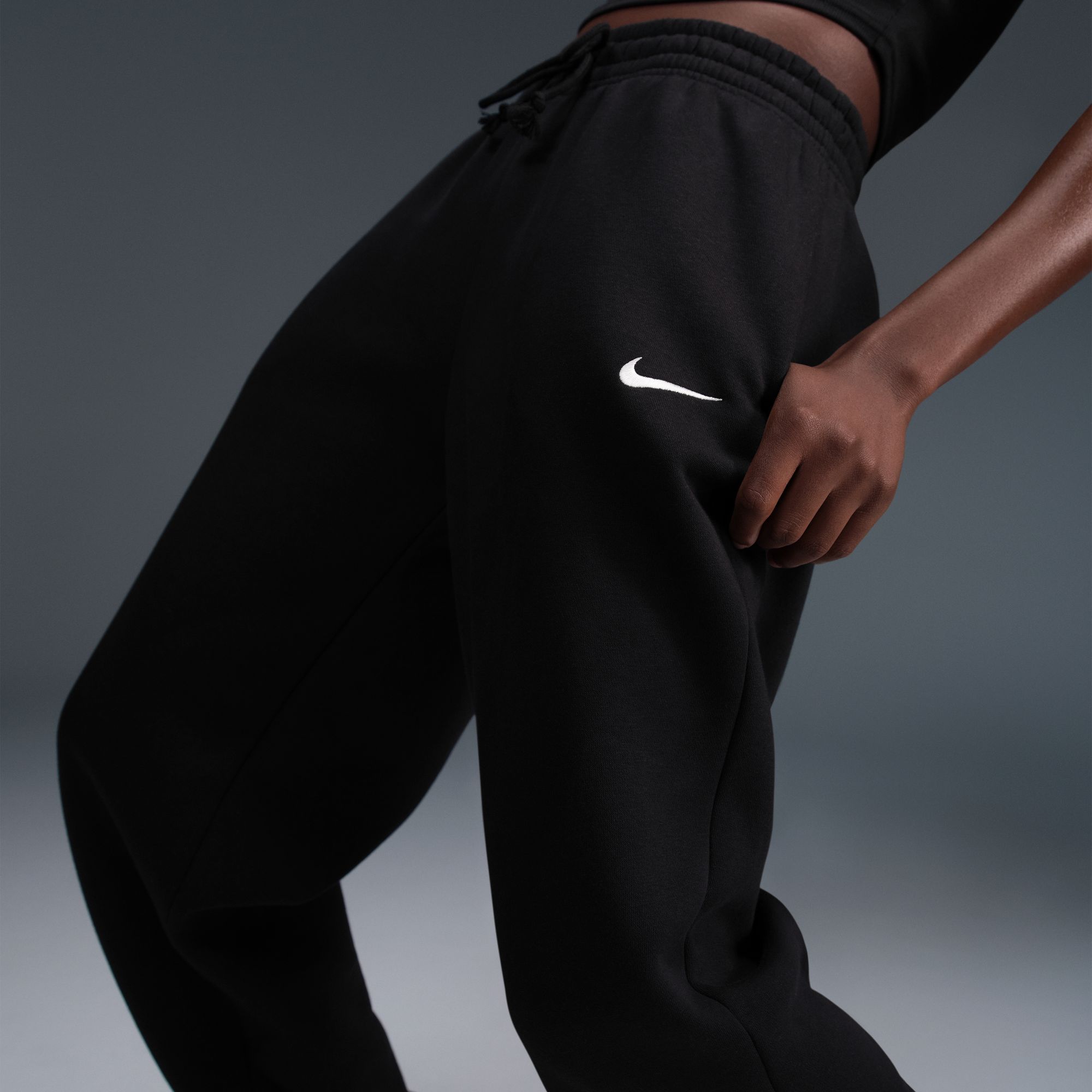 Nike Women's Sportswear Phoenix Fleece High-Waisted Oversized Sweatpants product image